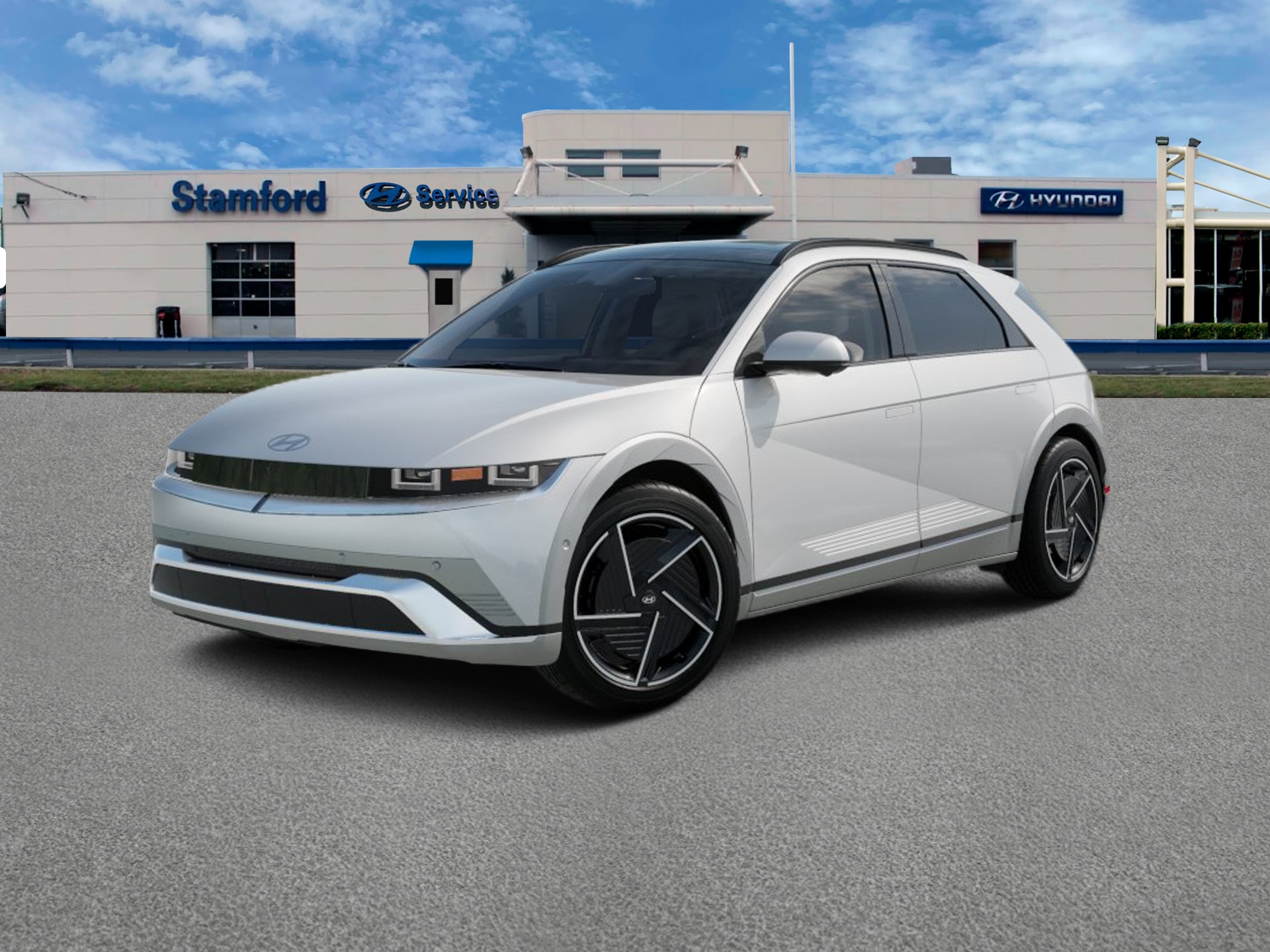new 2025 Hyundai IONIQ 5 car, priced at $60,140
