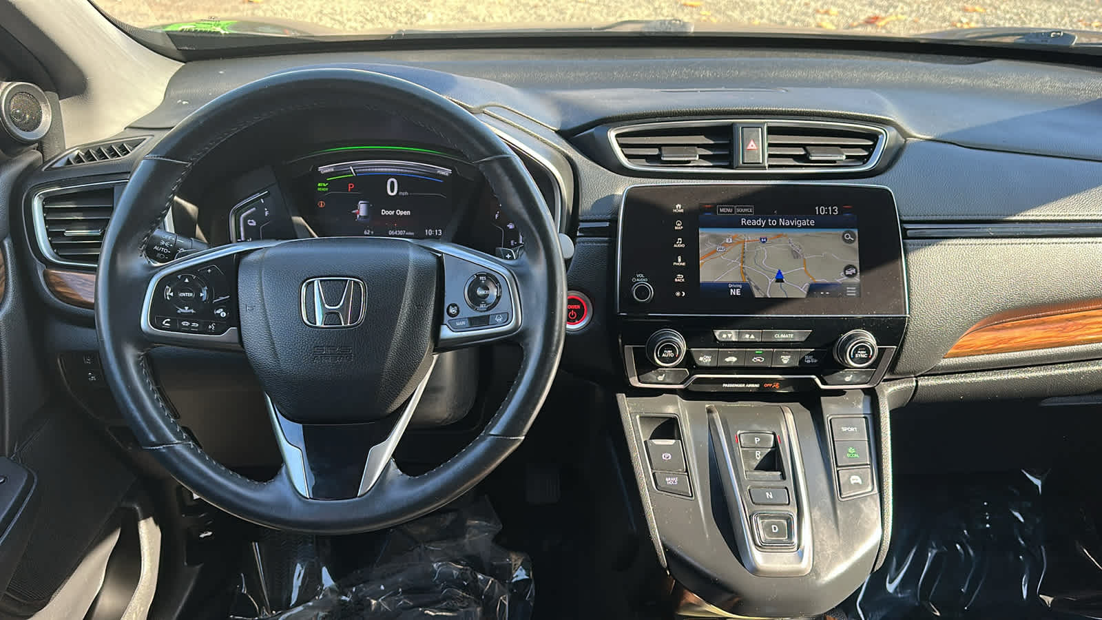 used 2021 Honda CR-V Hybrid car, priced at $27,822