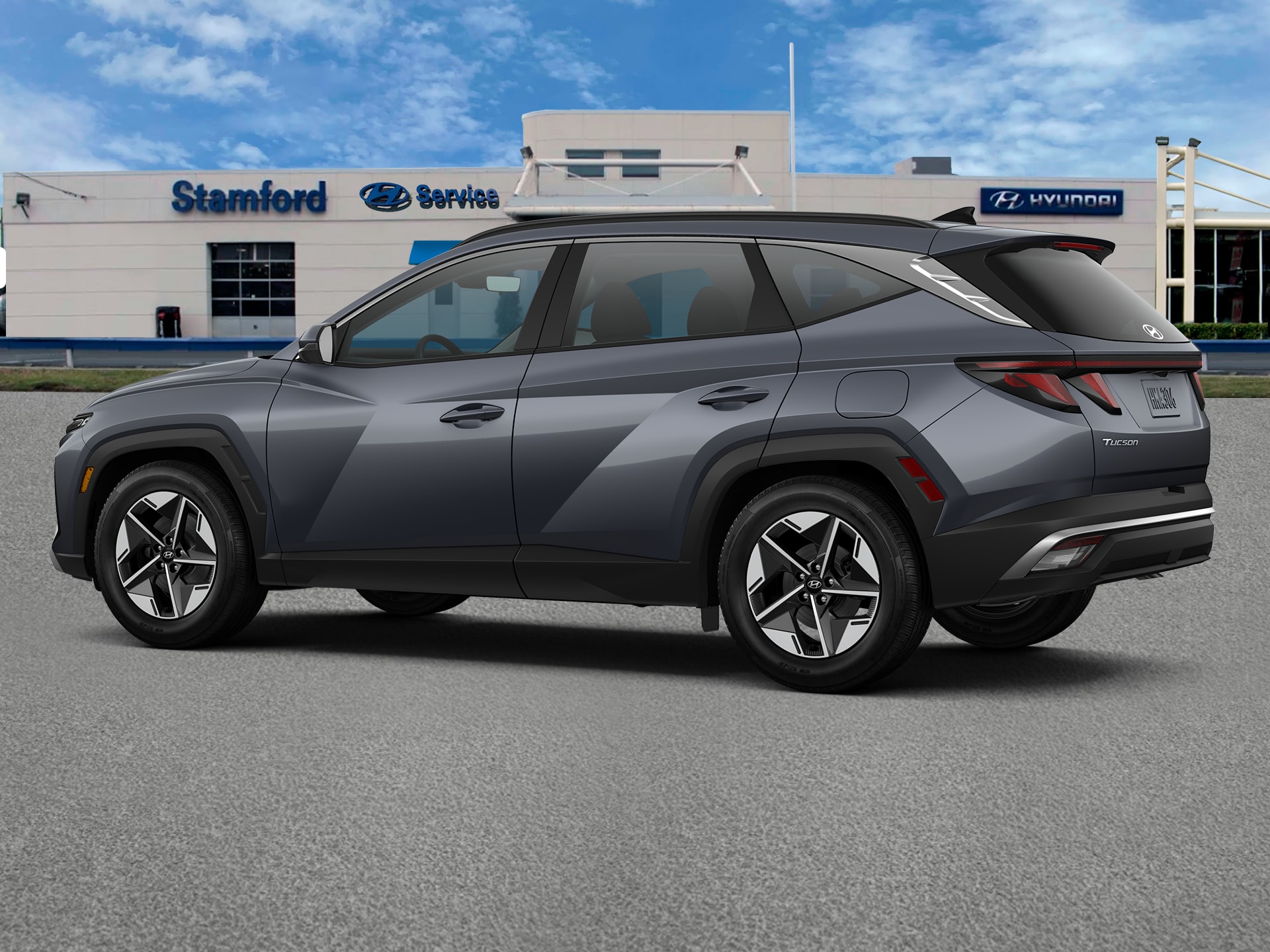 new 2025 Hyundai Tucson car