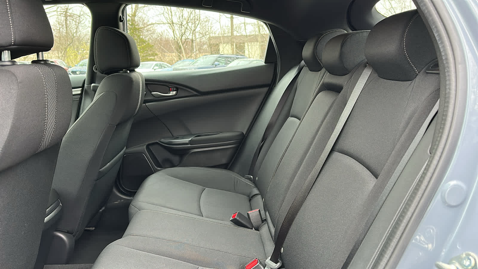 used 2020 Honda Civic Hatchback car, priced at $19,502