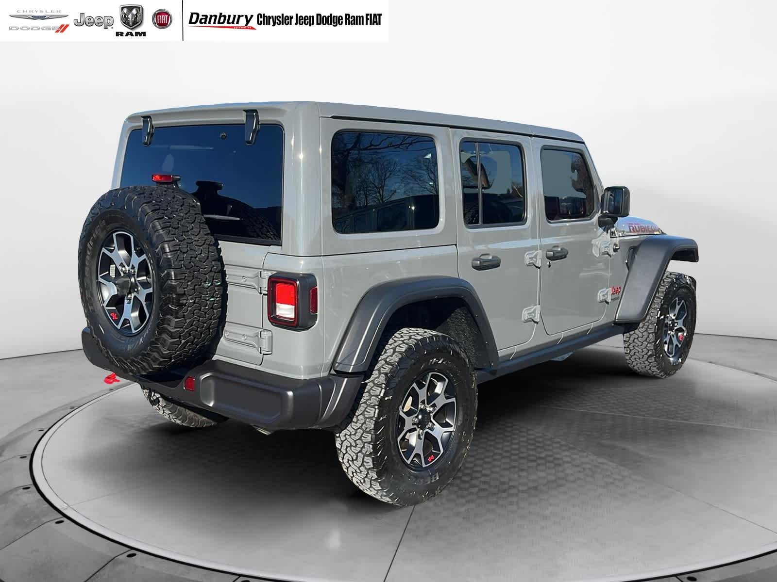 used 2021 Jeep Wrangler car, priced at $35,648