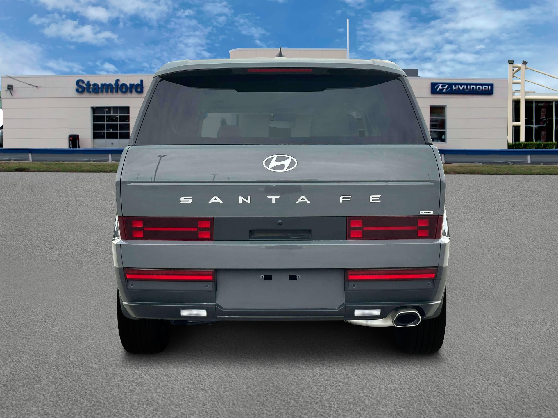 new 2025 Hyundai Santa Fe car, priced at $39,290