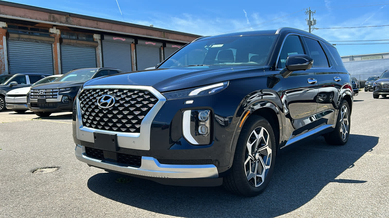 used 2021 Hyundai Palisade car, priced at $32,904