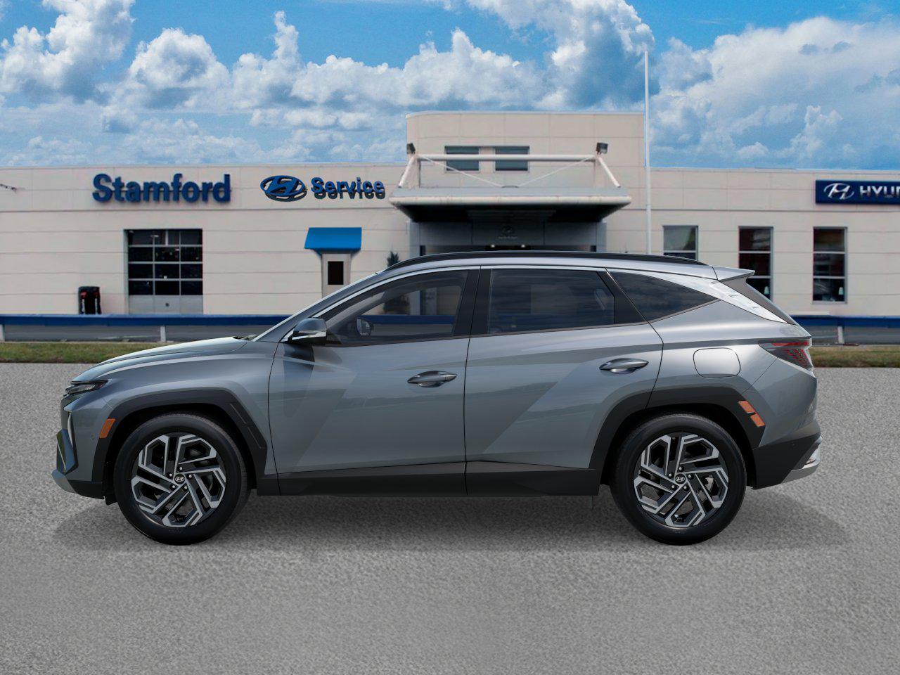 new 2025 Hyundai Tucson Hybrid car, priced at $43,425