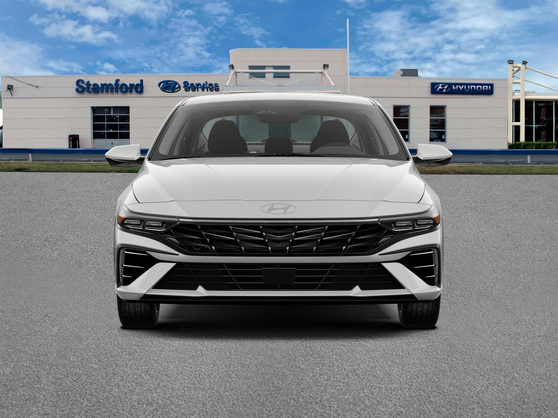 new 2024 Hyundai Elantra car, priced at $27,475