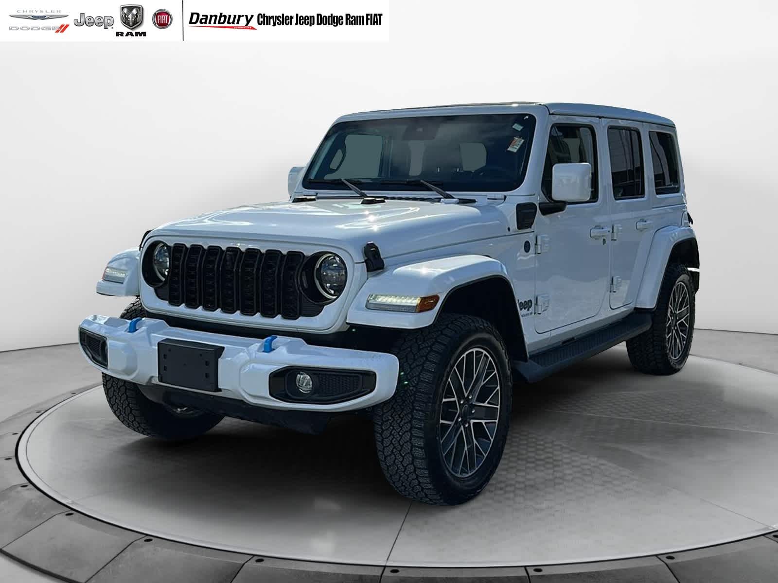 used 2024 Jeep Wrangler 4xe car, priced at $48,438