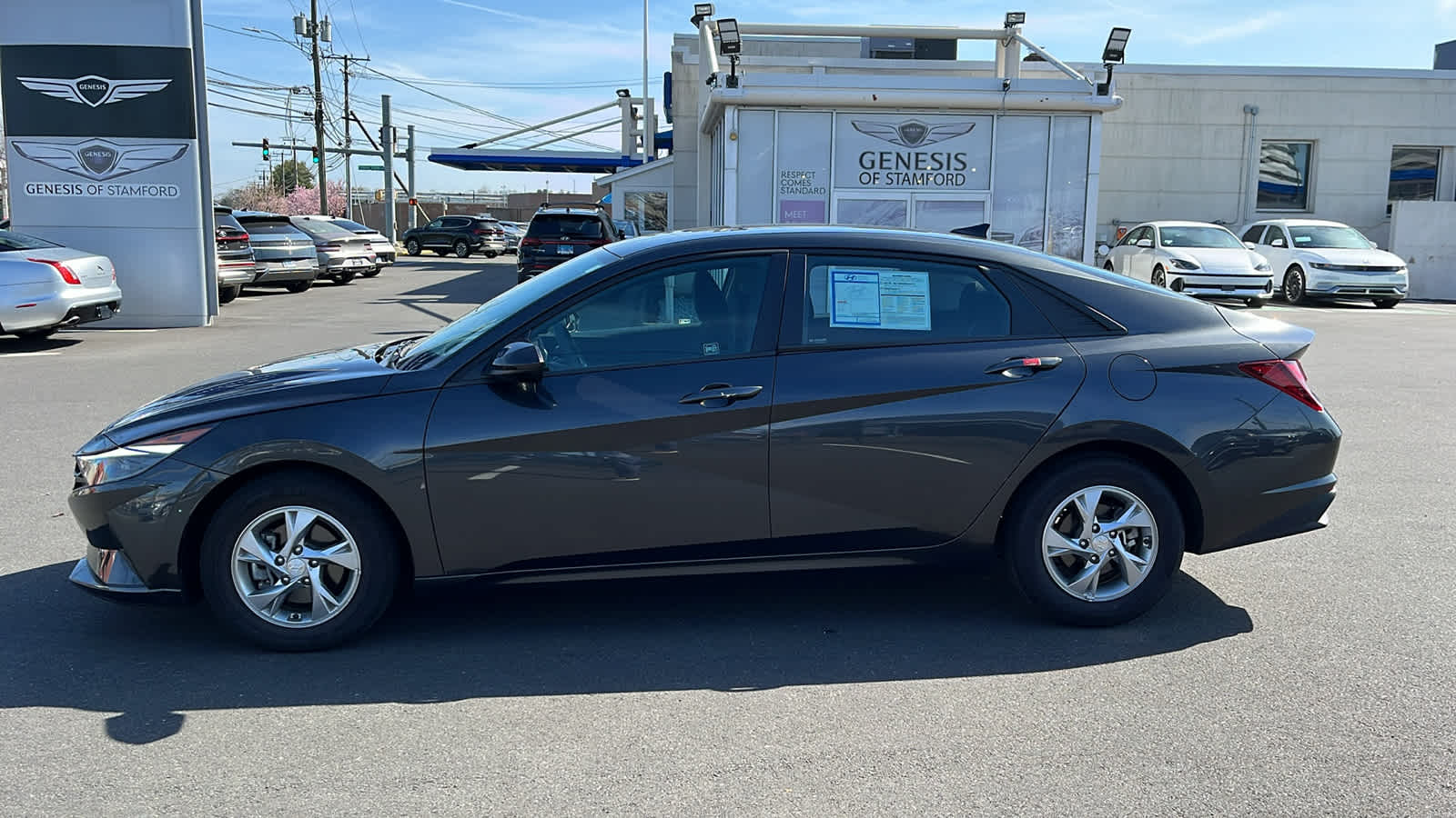 used 2021 Hyundai Elantra car, priced at $16,888