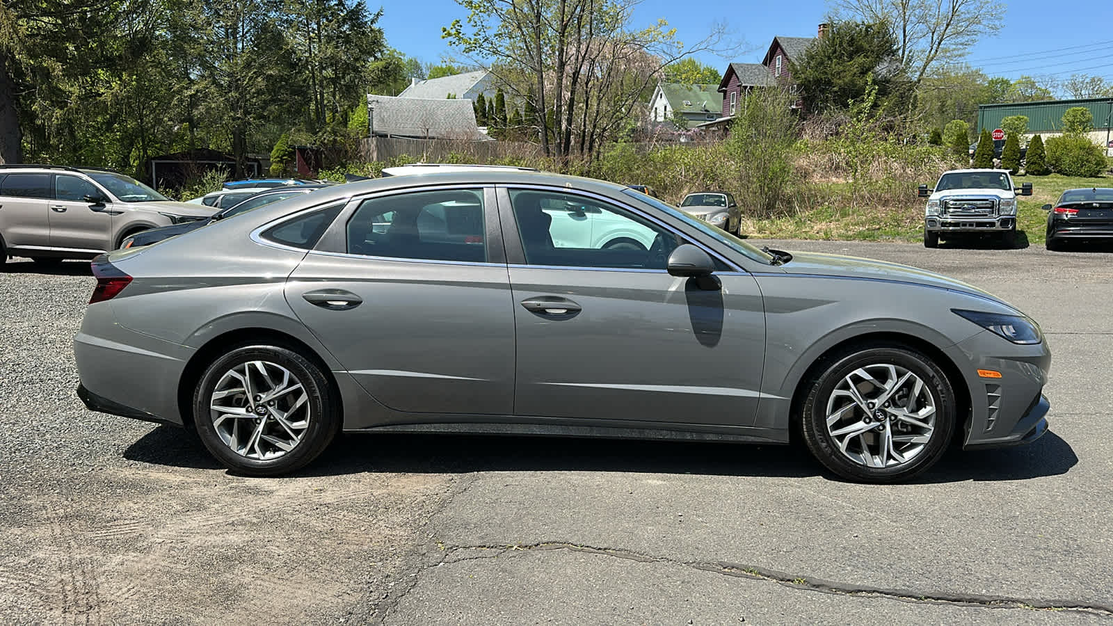 used 2023 Hyundai Sonata car, priced at $22,709