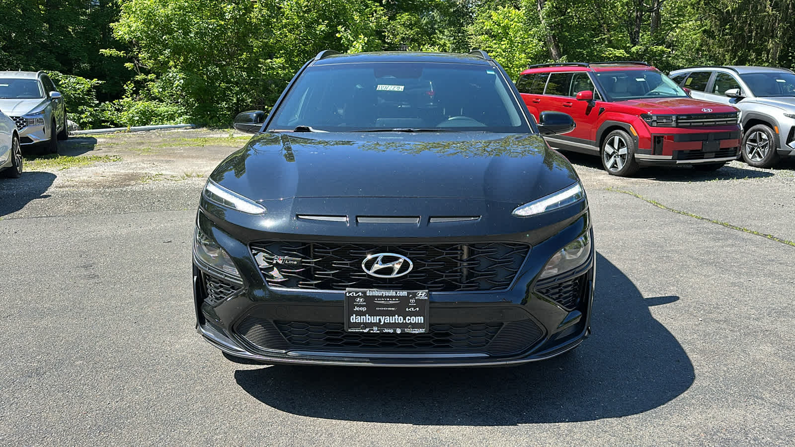 used 2023 Hyundai Kona car, priced at $23,807