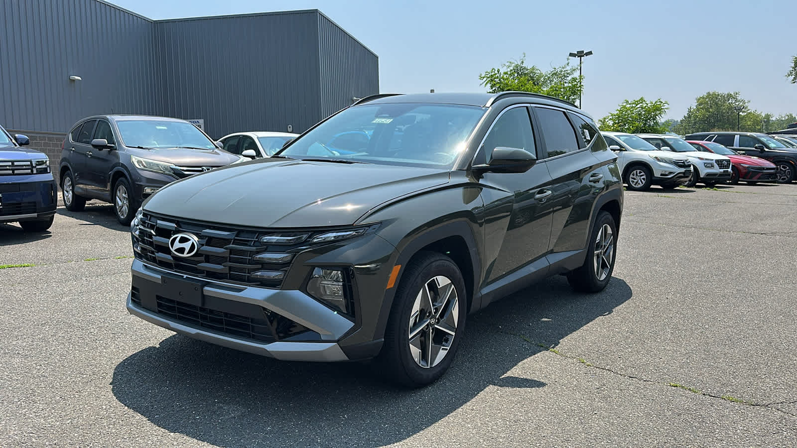 used 2025 Hyundai Tucson car, priced at $30,604