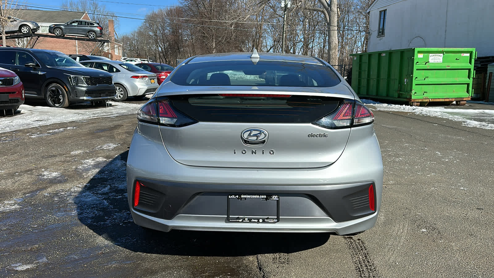 used 2020 Hyundai IONIQ Electric car, priced at $17,907