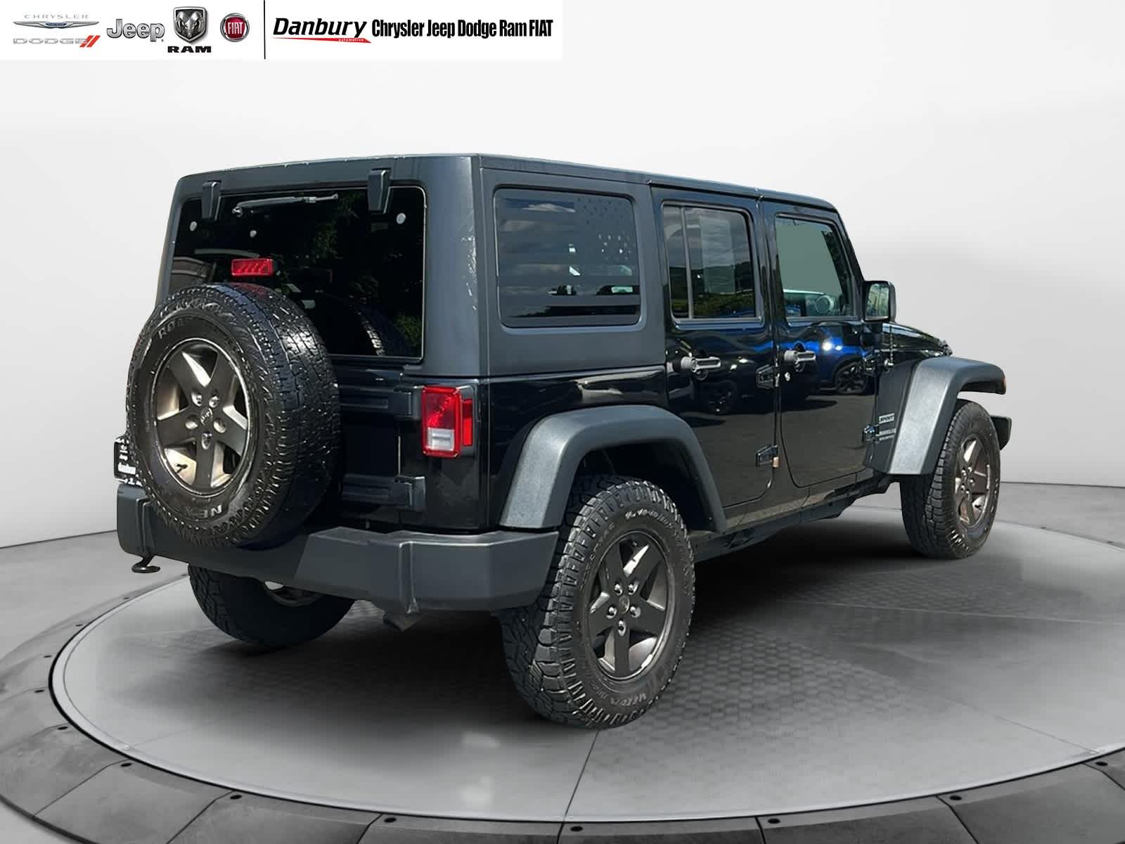 used 2016 Jeep Wrangler Unlimited car, priced at $15,887