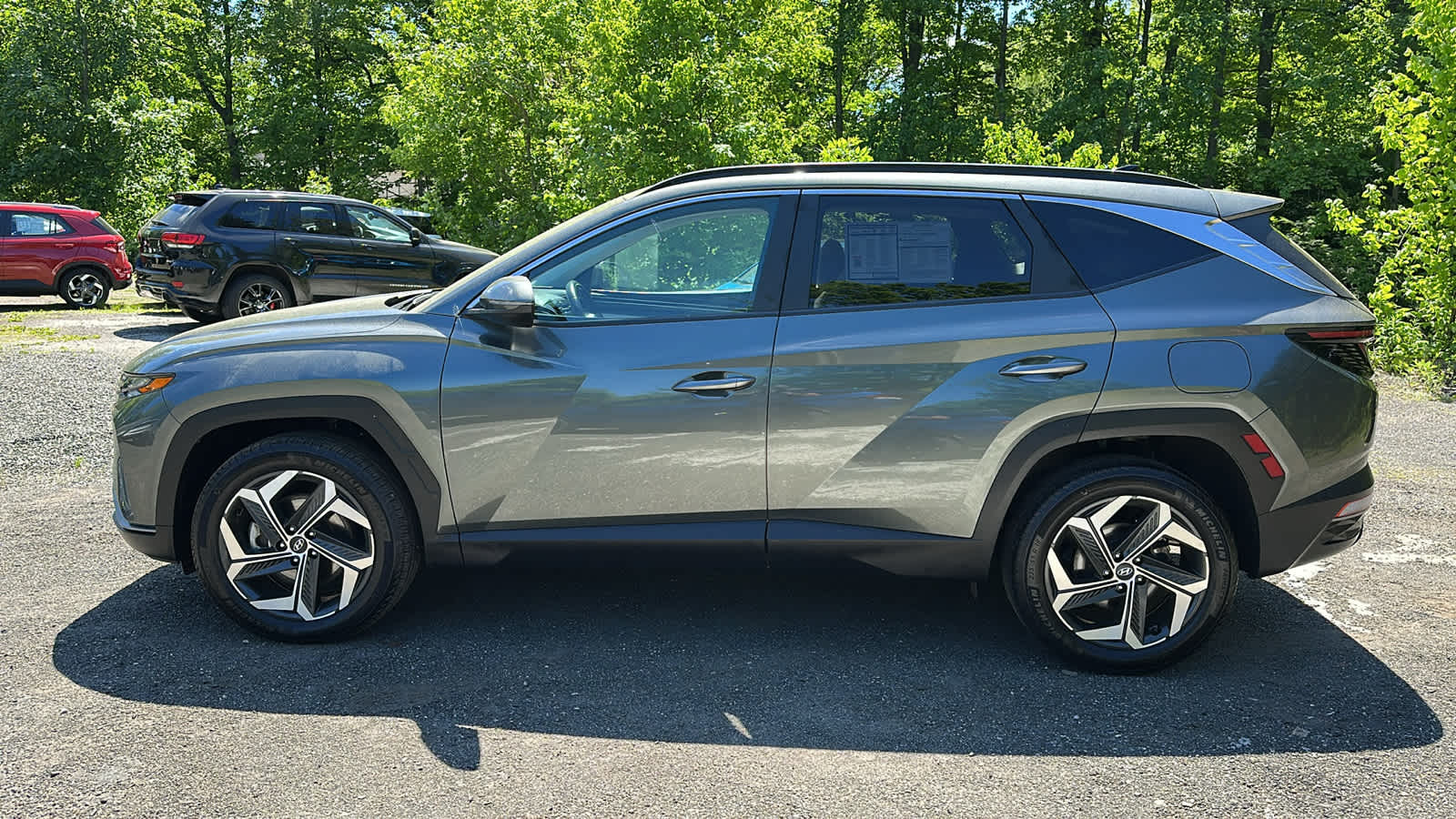 used 2022 Hyundai Tucson car, priced at $23,605