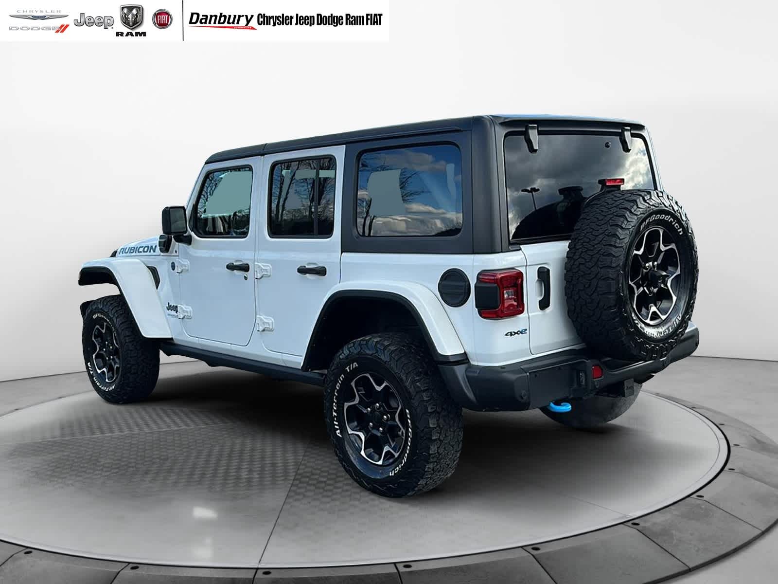 used 2021 Jeep Wrangler 4xe car, priced at $32,584