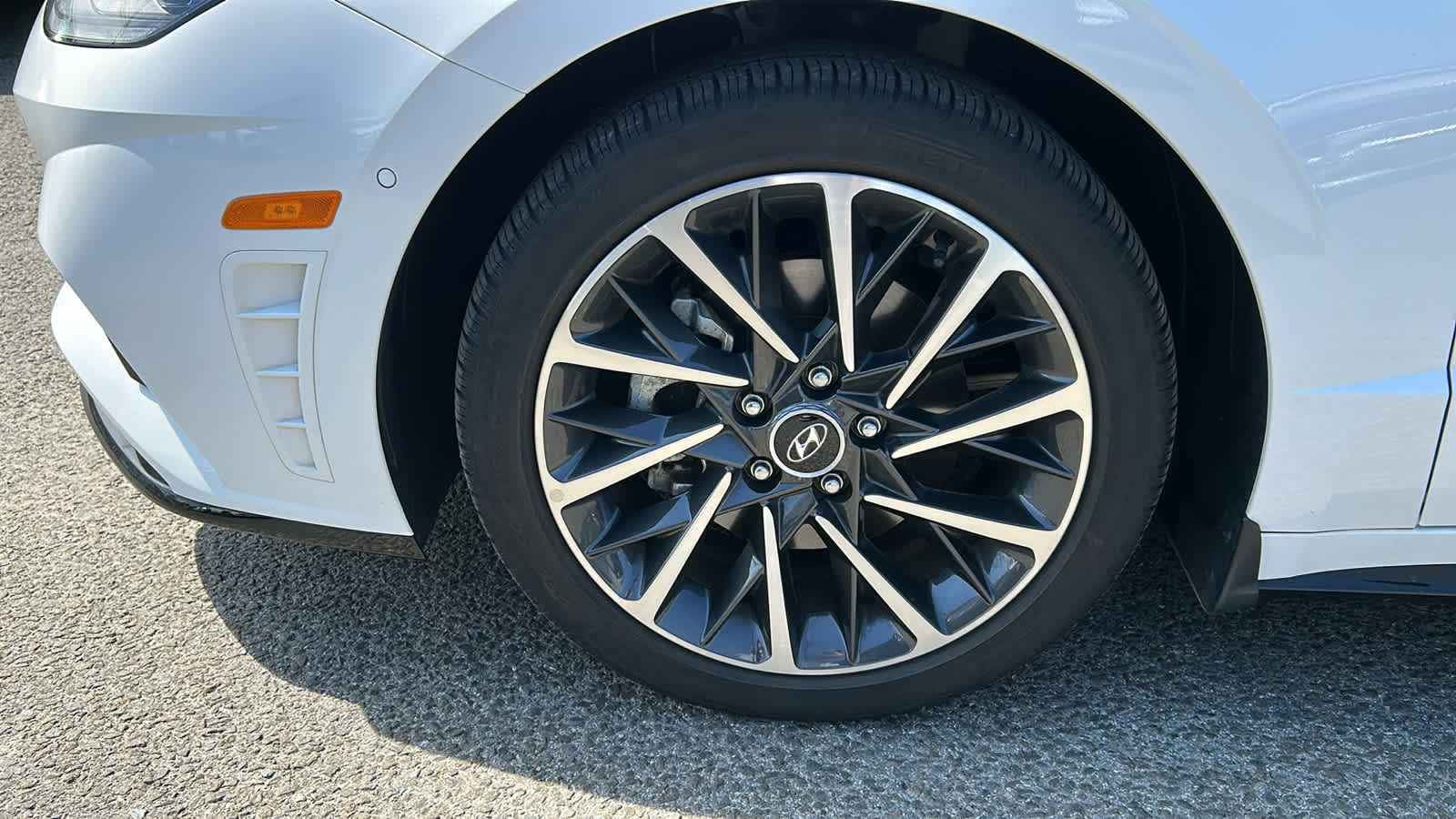used 2022 Hyundai Sonata car, priced at $24,909