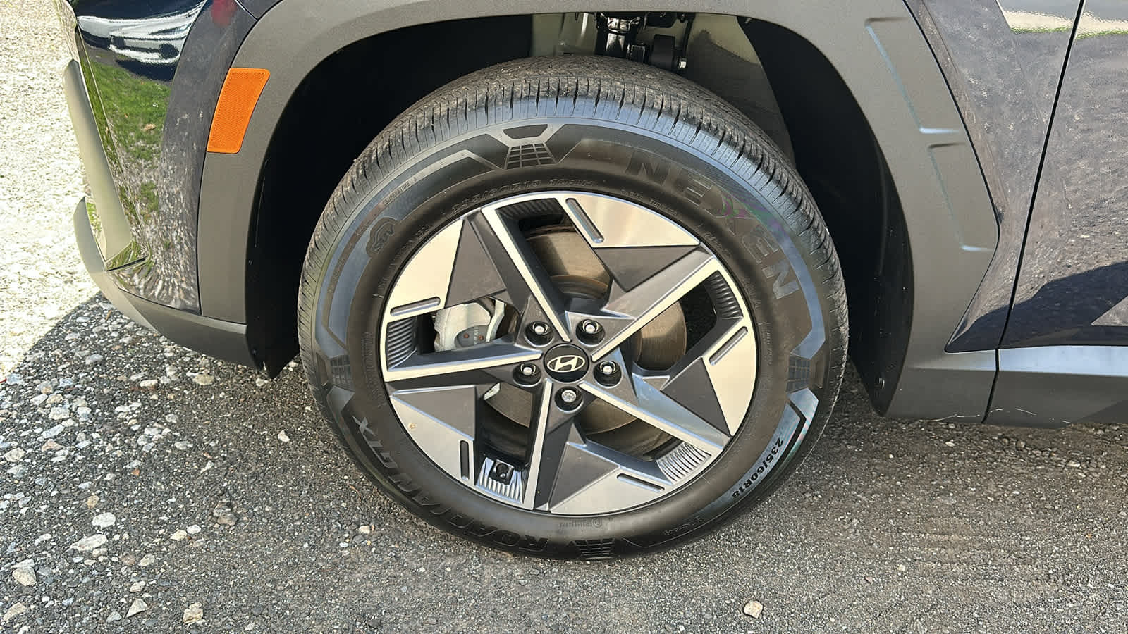 used 2025 Hyundai Tucson Hybrid car, priced at $35,901