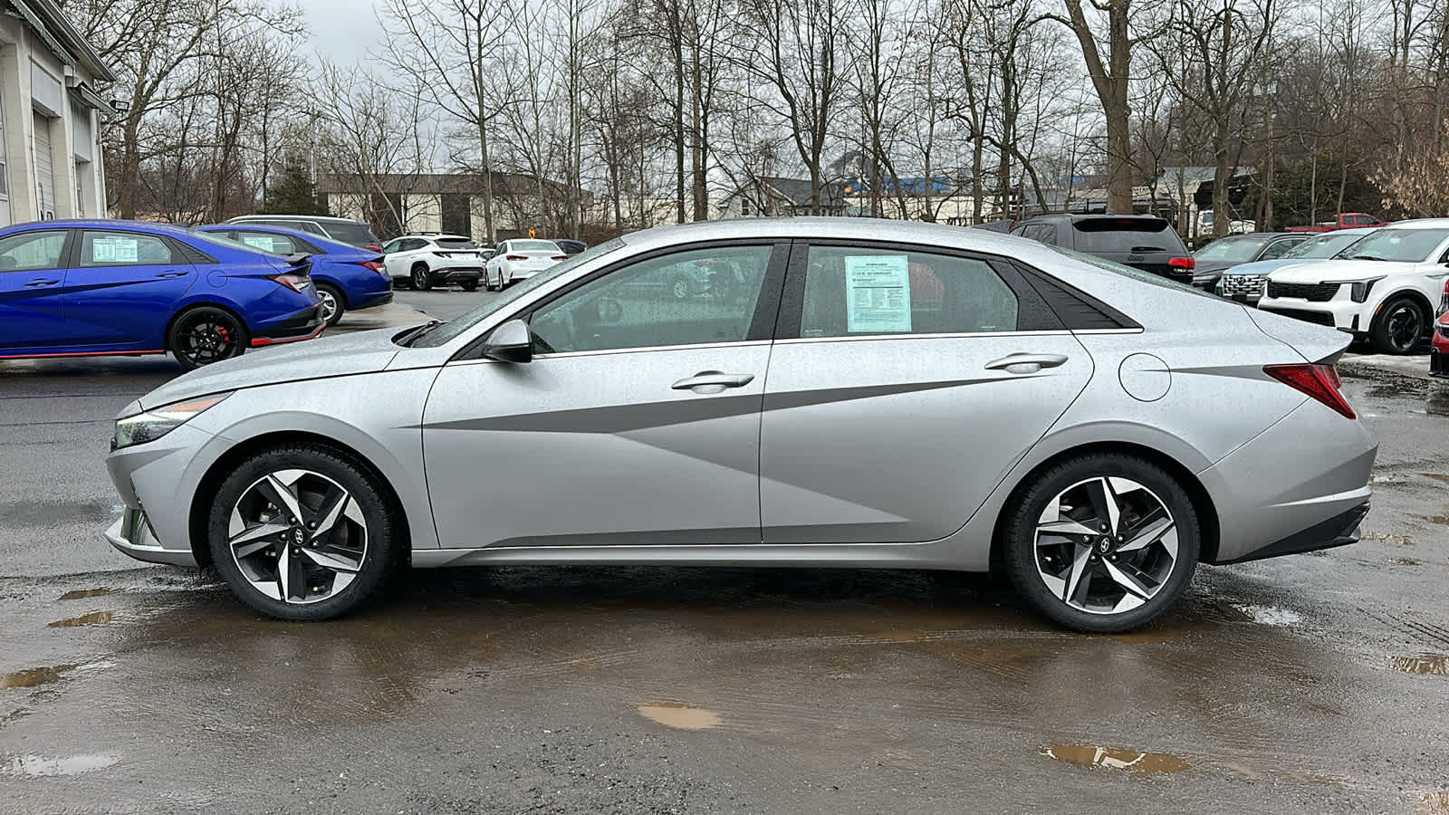 used 2022 Hyundai Elantra car, priced at $19,202