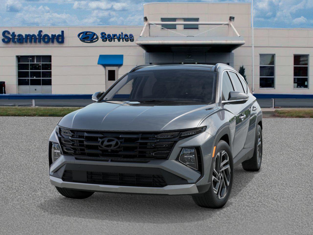 new 2025 Hyundai Tucson Hybrid car, priced at $43,425
