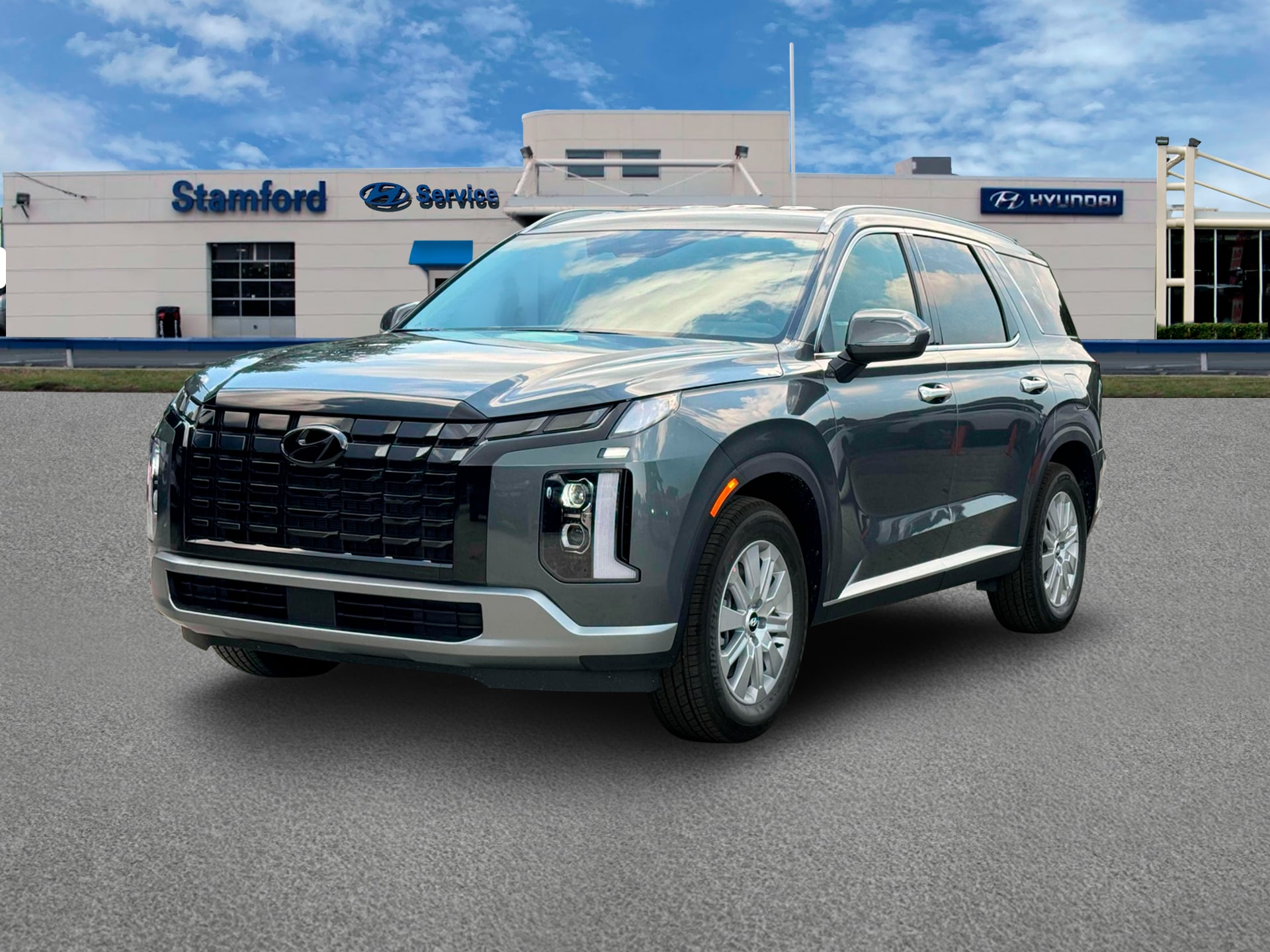 new 2025 Hyundai Palisade car, priced at $44,350
