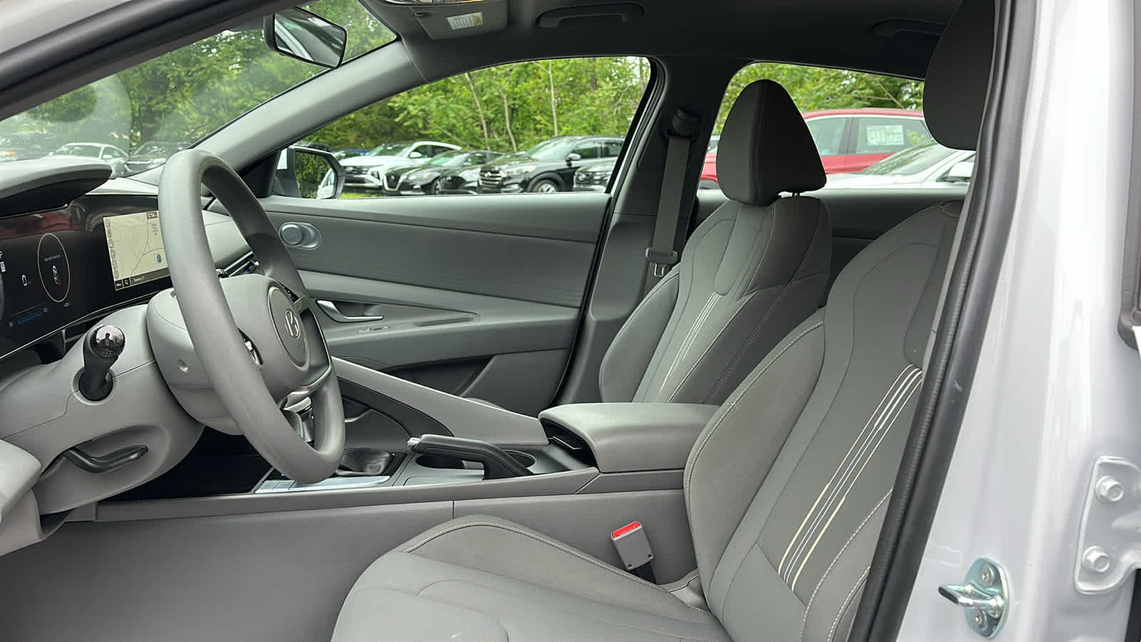 used 2024 Hyundai Elantra car, priced at $22,909