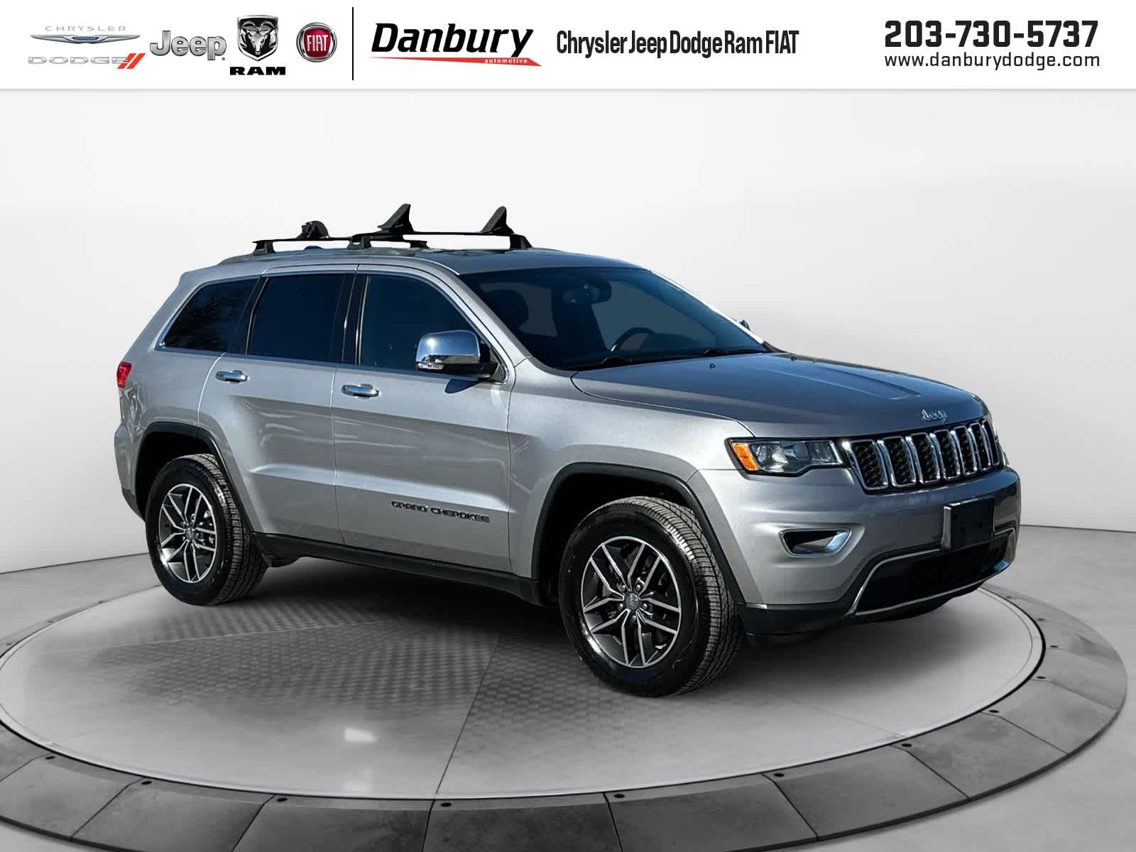 used 2018 Jeep Grand Cherokee car, priced at $20,999