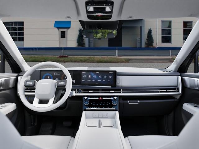new 2025 Hyundai Santa Fe Hybrid car