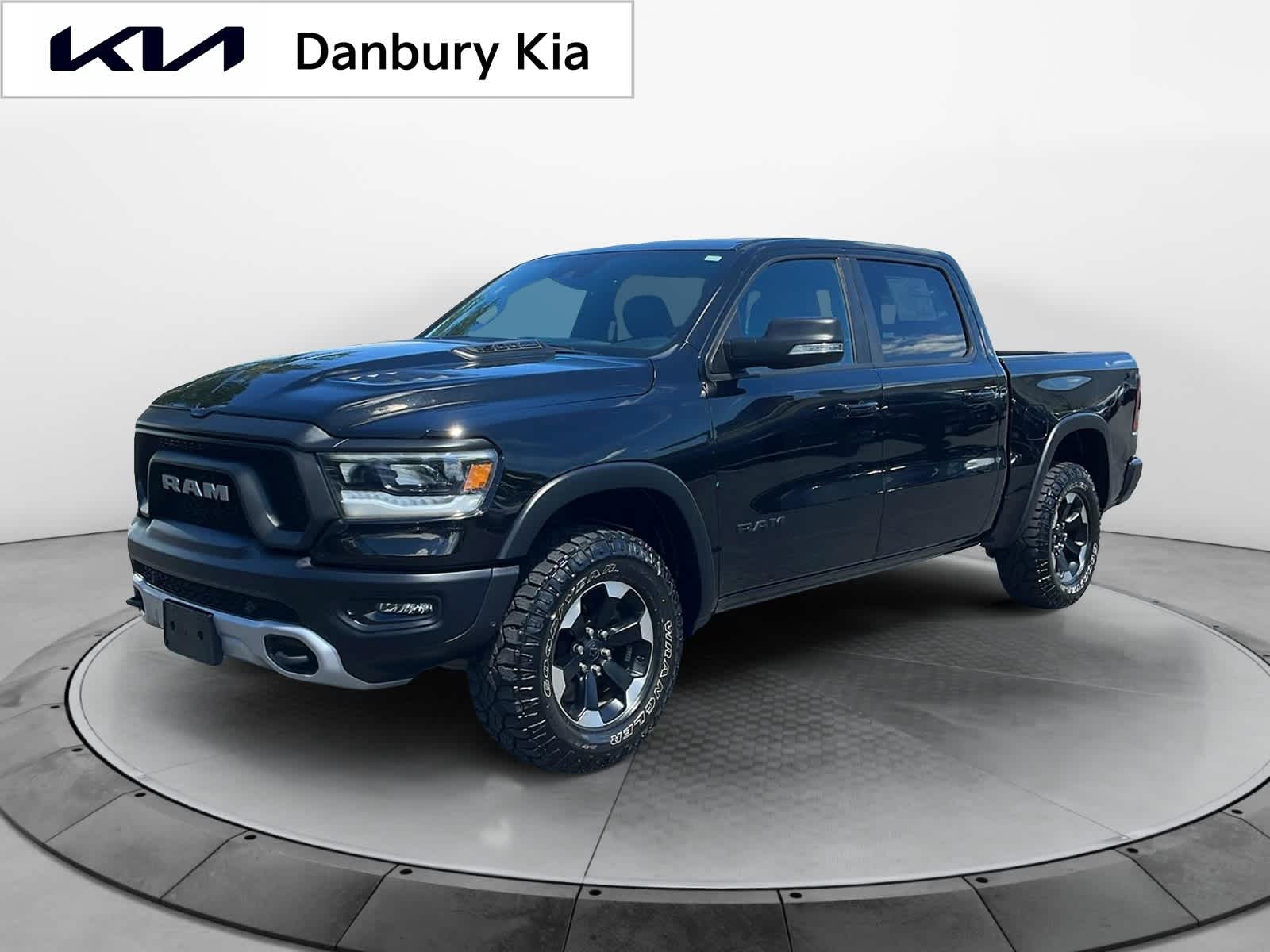 used 2022 Ram 1500 car, priced at $44,886