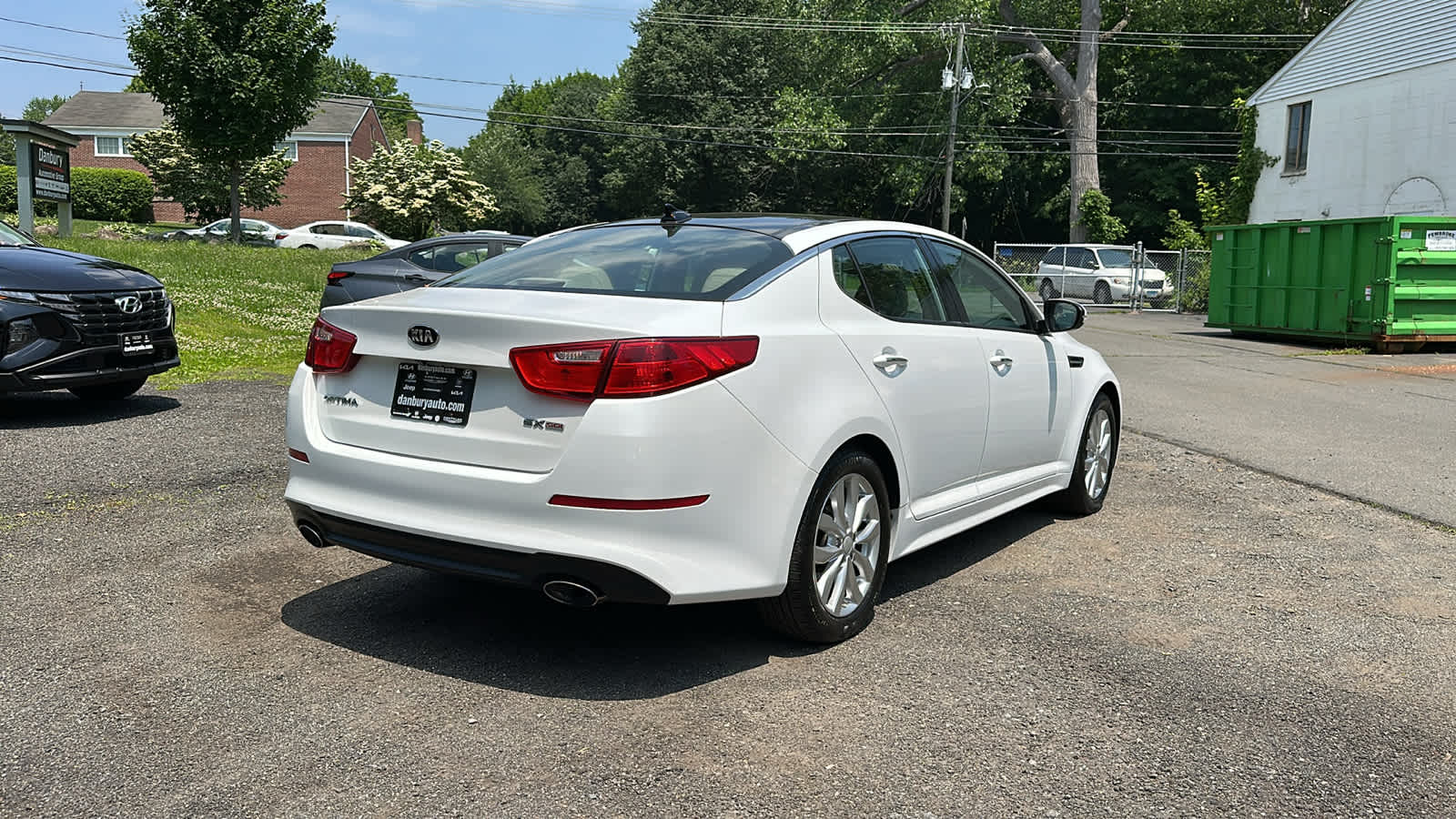 used 2015 Kia Optima car, priced at $12,505
