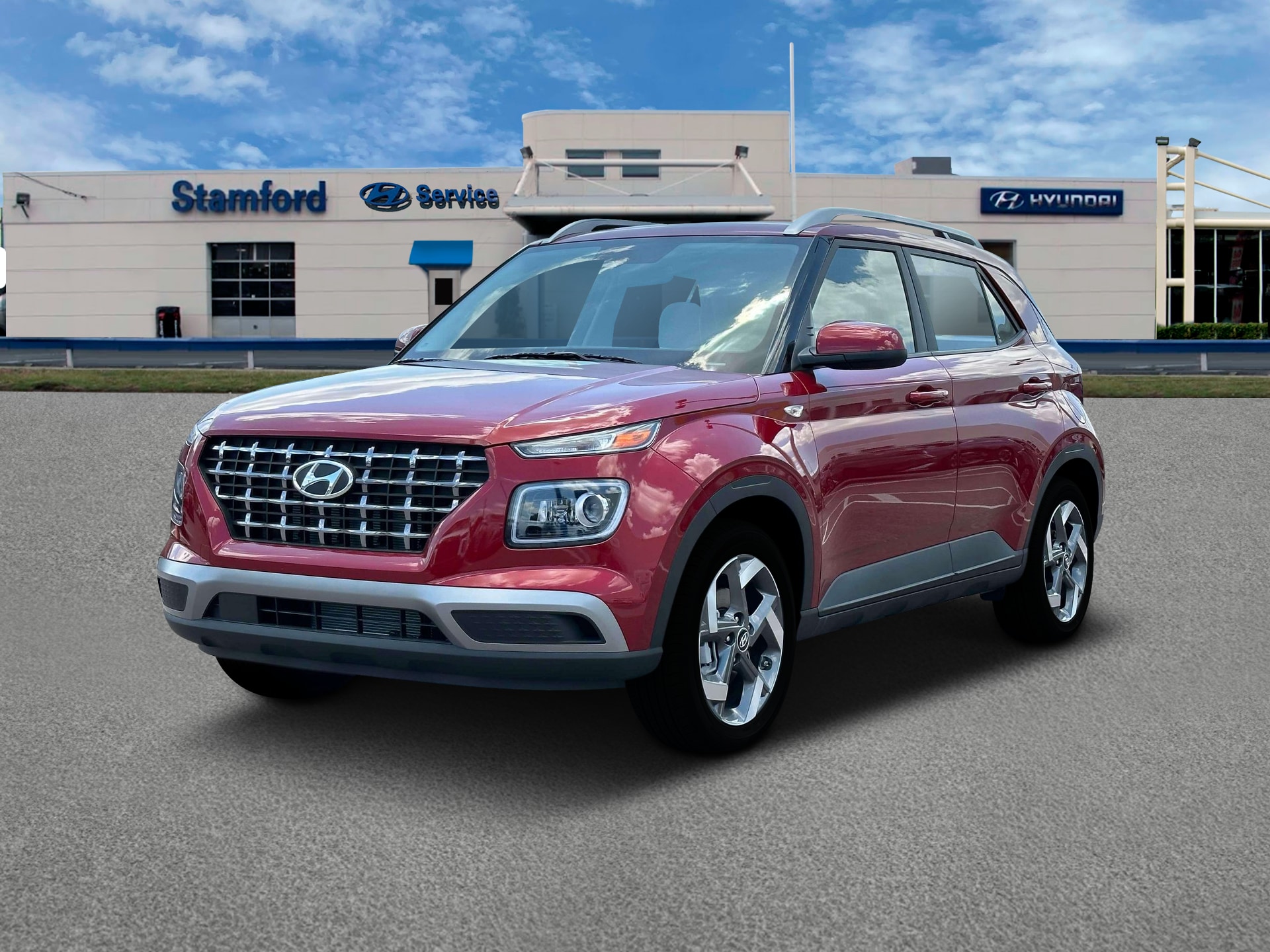 new 2025 Hyundai Venue car, priced at $26,040