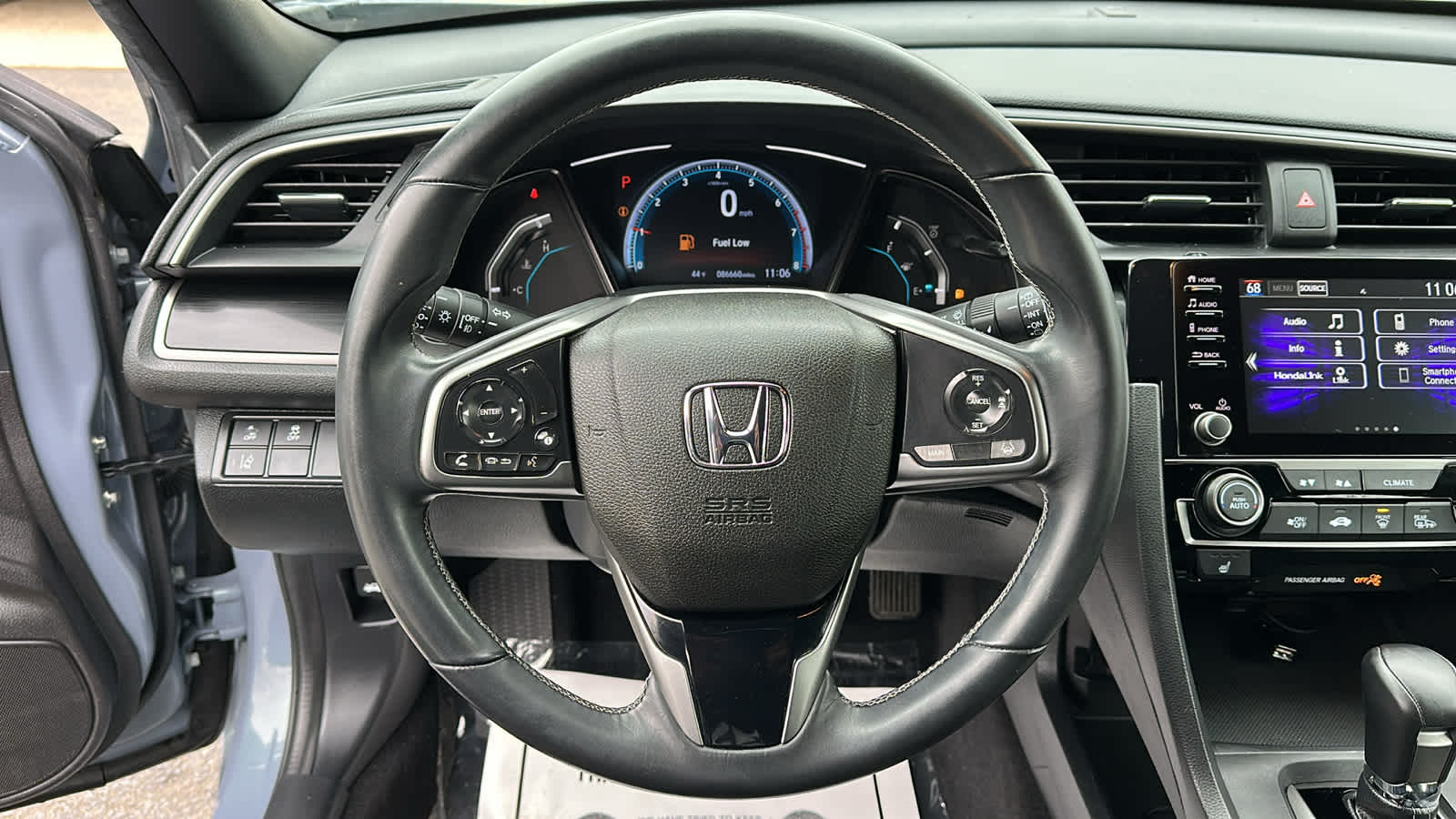 used 2020 Honda Civic Hatchback car, priced at $19,502