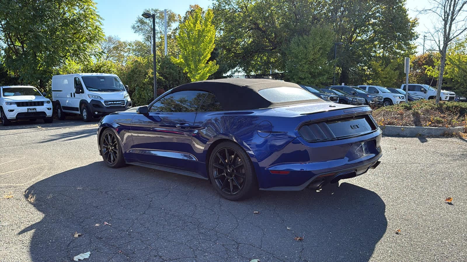 used 2016 Ford Mustang car, priced at $20,909