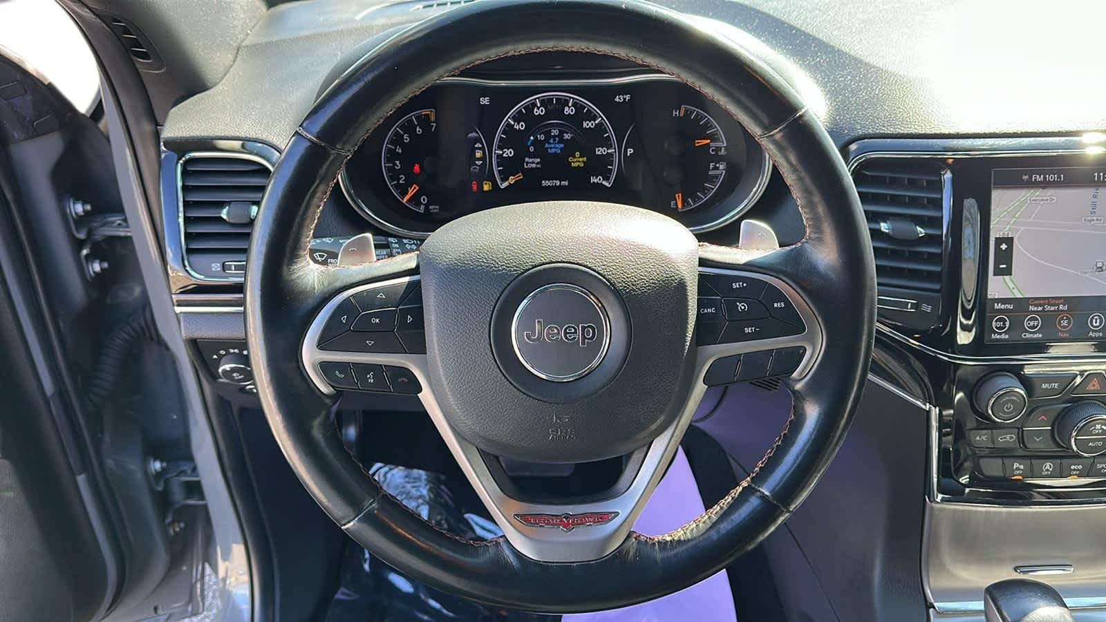 used 2020 Jeep Grand Cherokee car, priced at $29,940