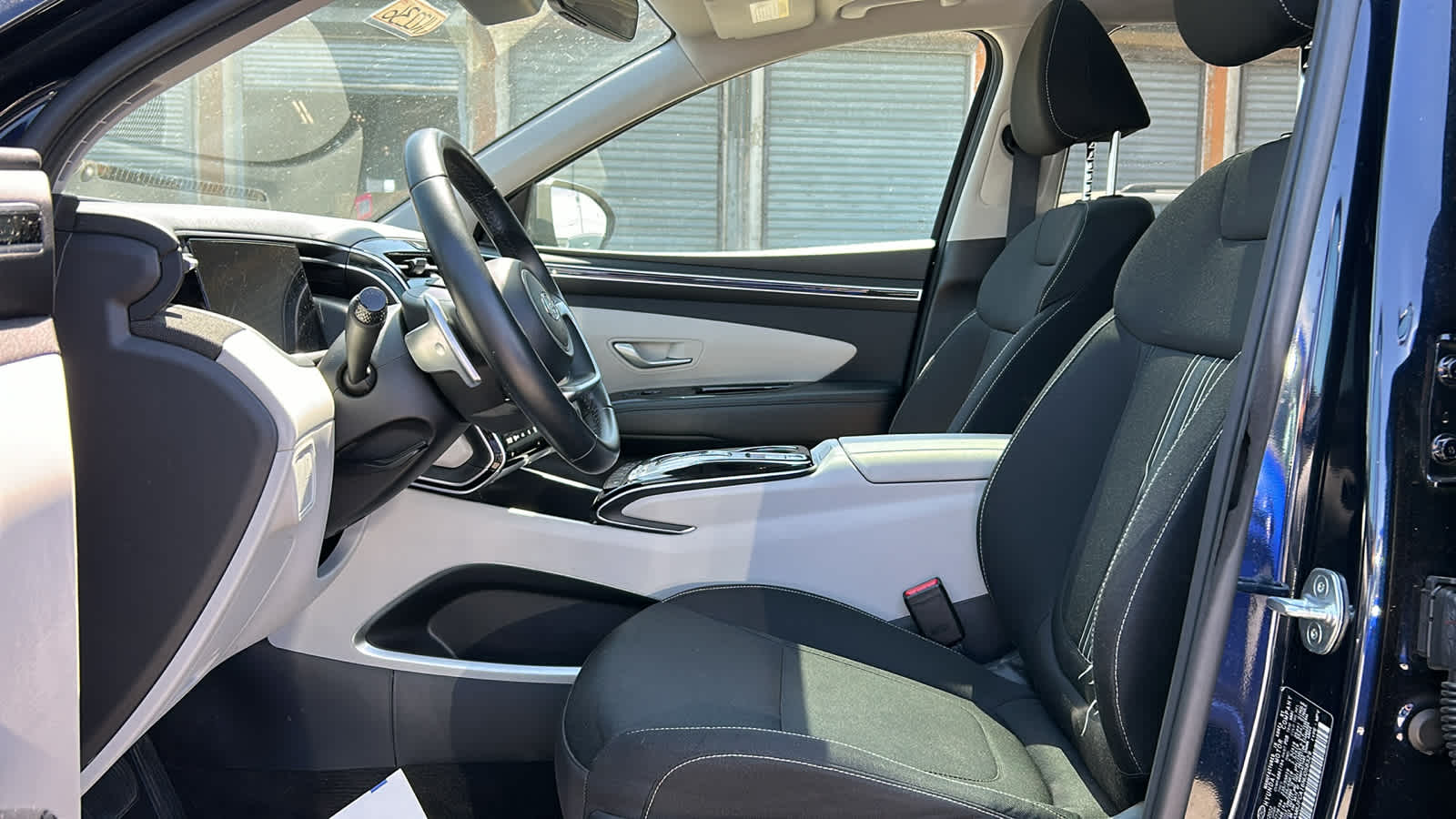 used 2022 Hyundai Tucson Hybrid car, priced at $25,902
