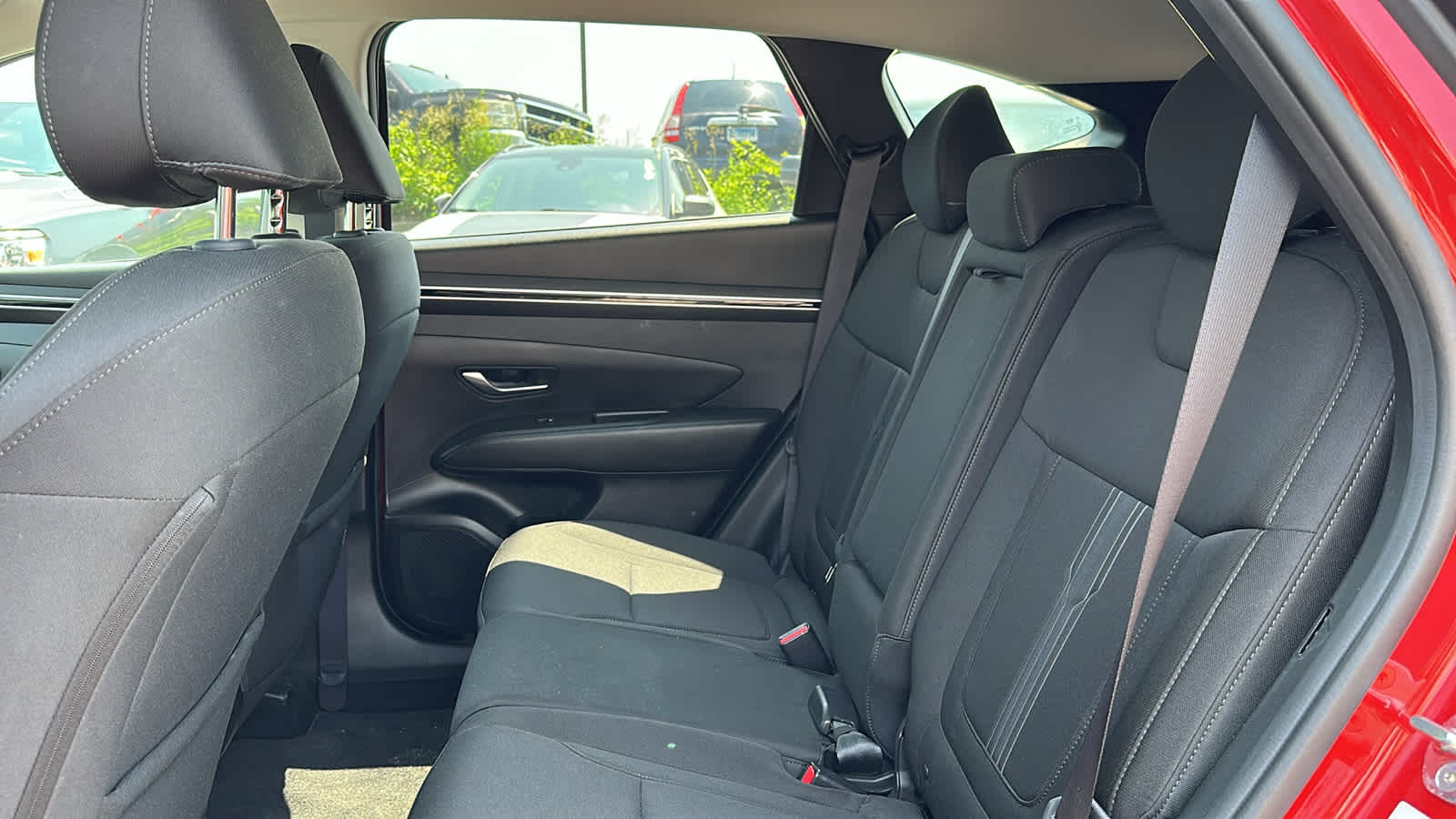 used 2023 Hyundai Tucson car, priced at $24,905