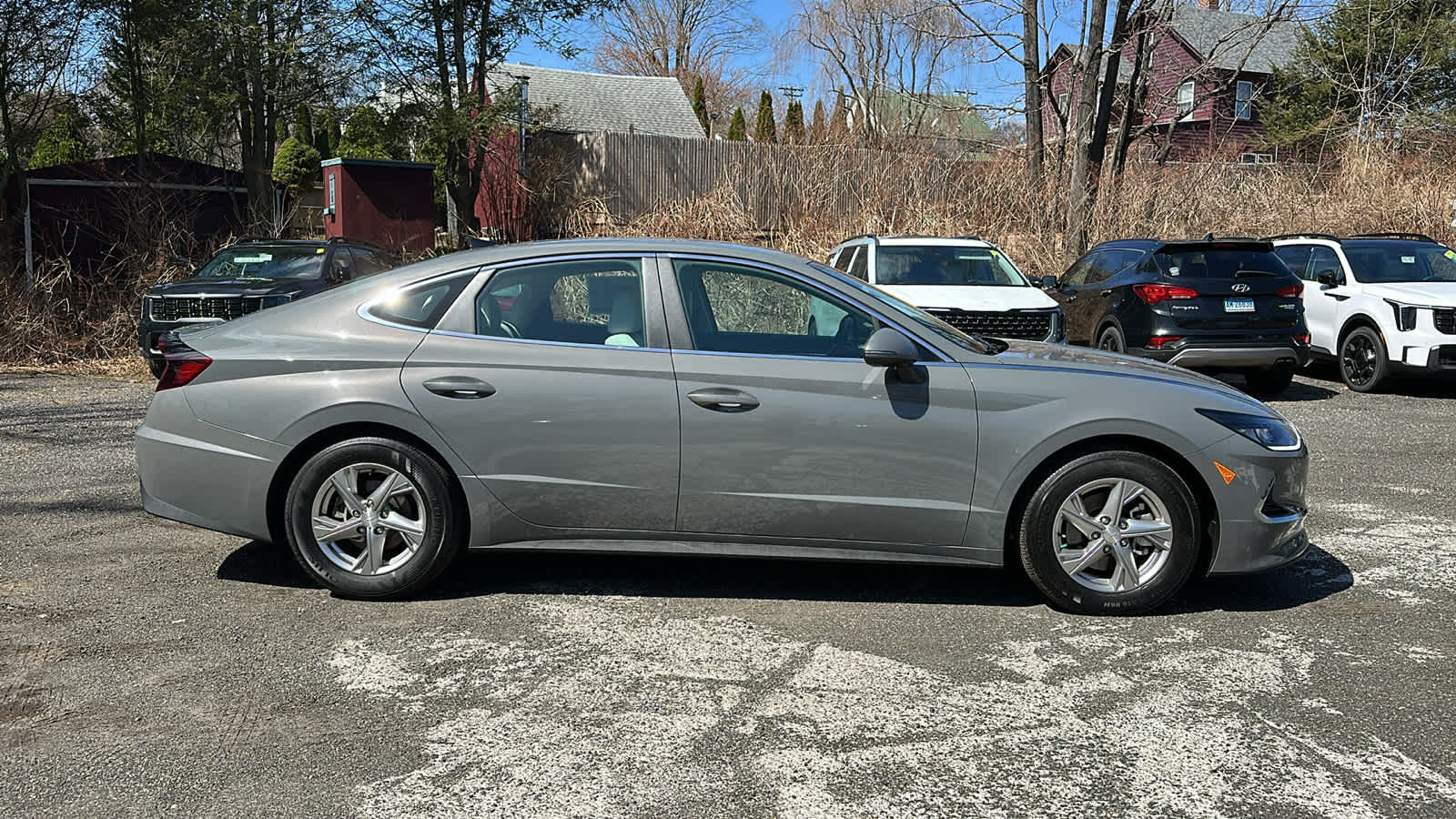 used 2022 Hyundai Sonata car, priced at $19,609