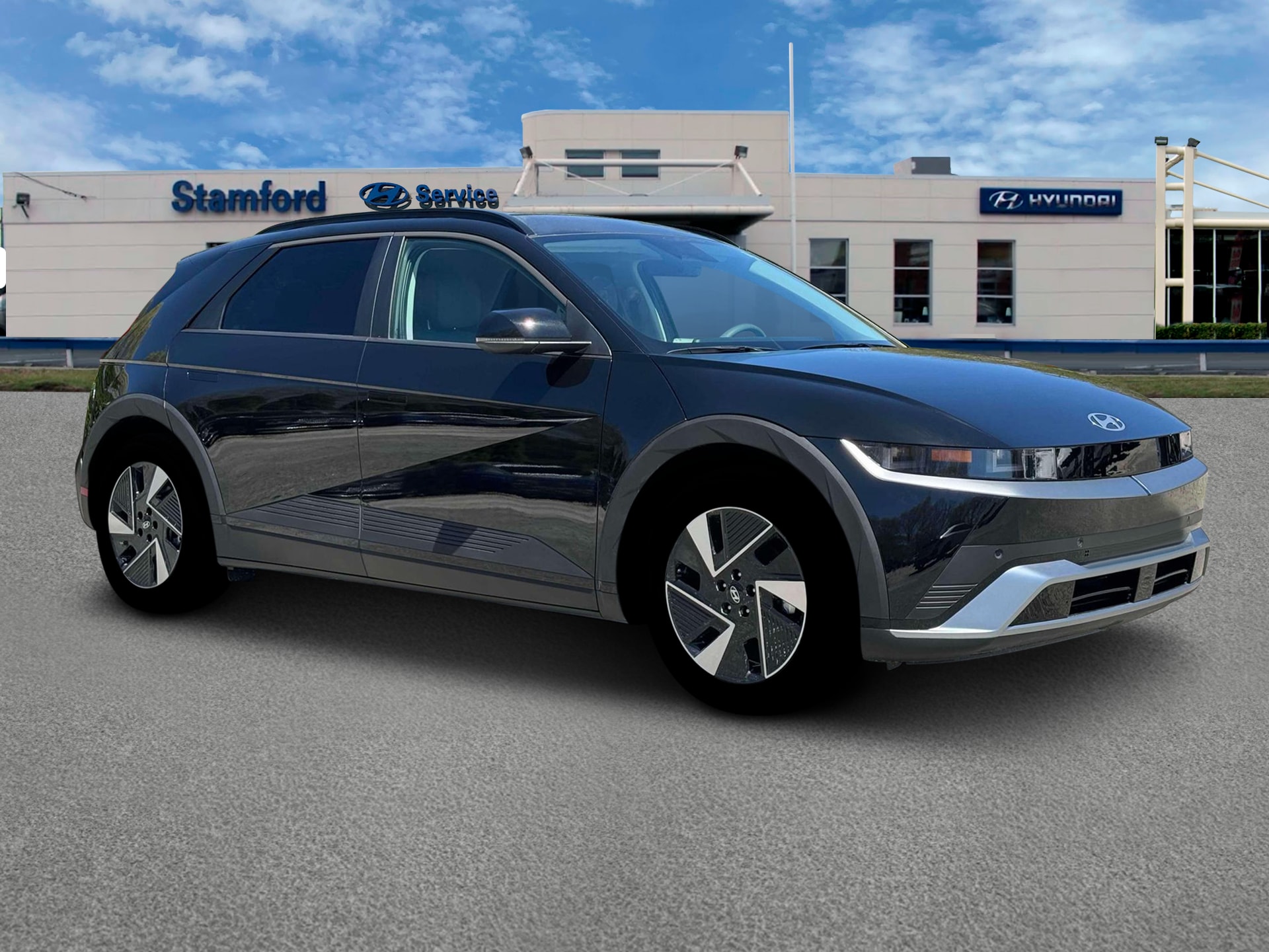 new 2025 Hyundai IONIQ 5 car, priced at $55,175