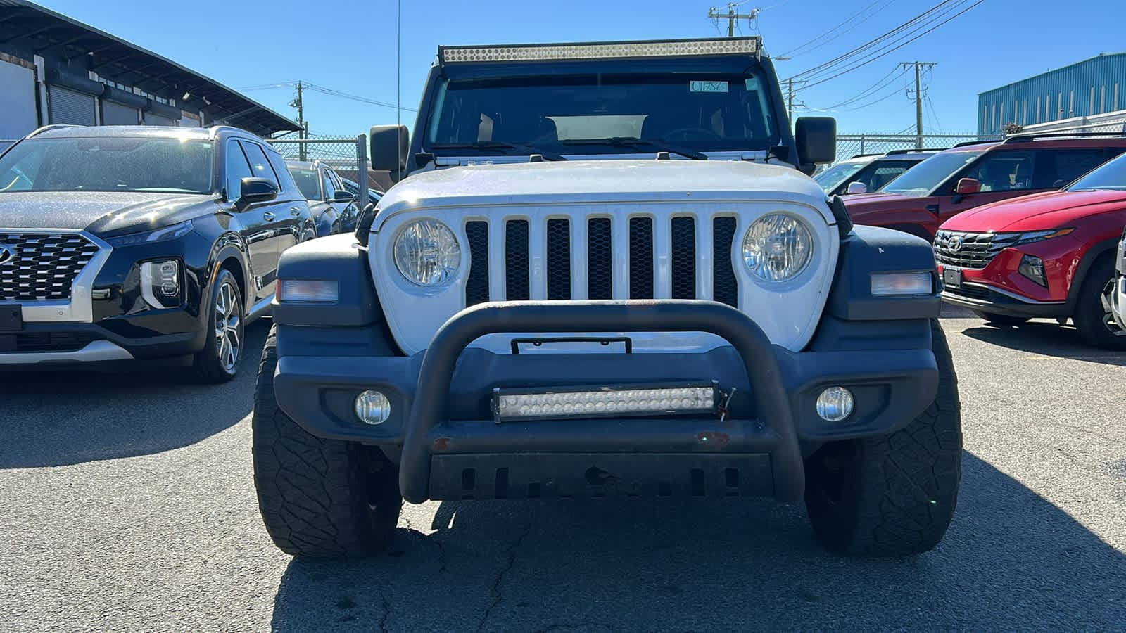 used 2018 Jeep Wrangler Unlimited car, priced at $14,909