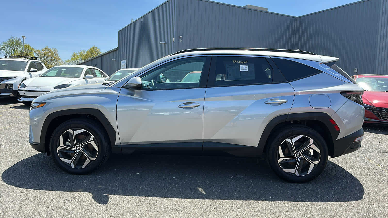 used 2024 Hyundai Tucson car, priced at $29,802