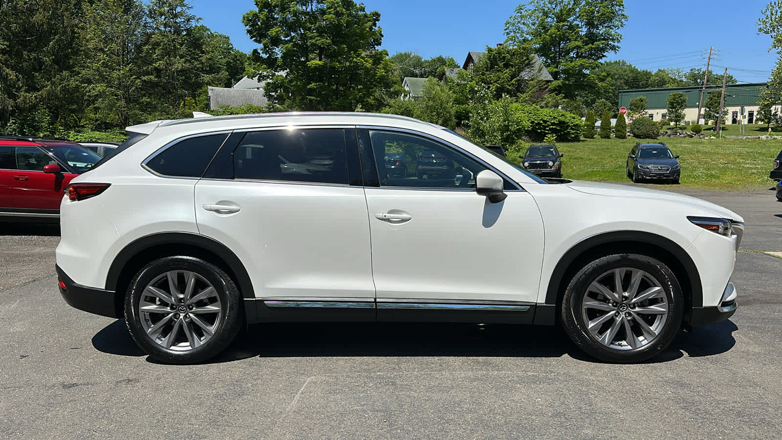 used 2022 Mazda CX-9 car, priced at $28,807