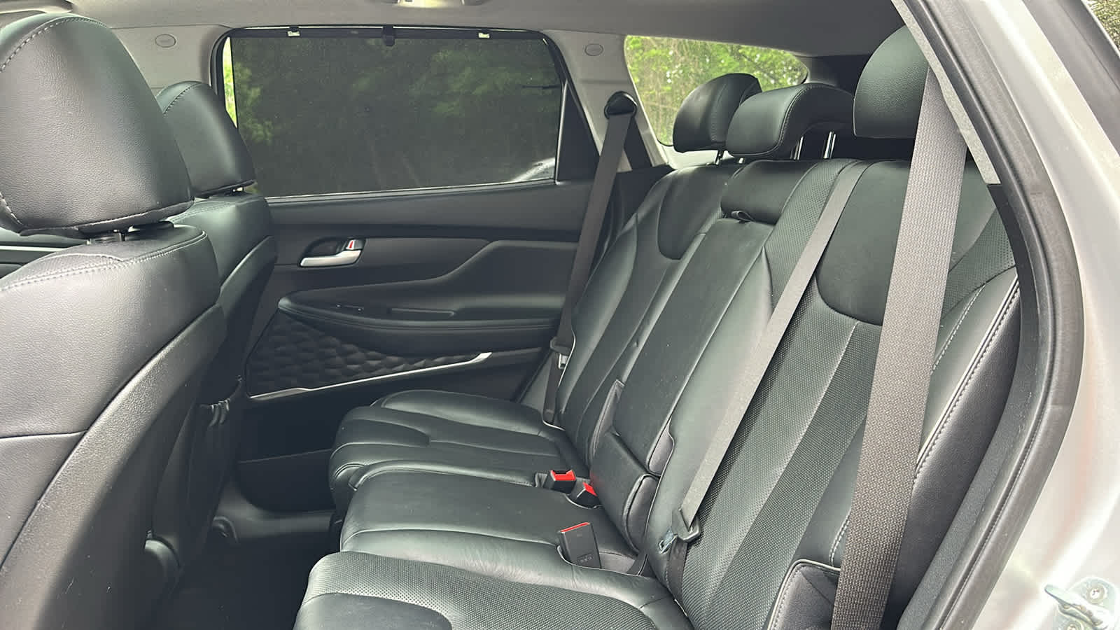 used 2021 Hyundai Santa Fe car, priced at $23,907