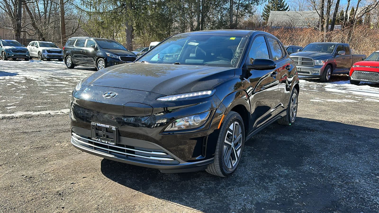 used 2023 Hyundai Kona Electric car, priced at $20,302