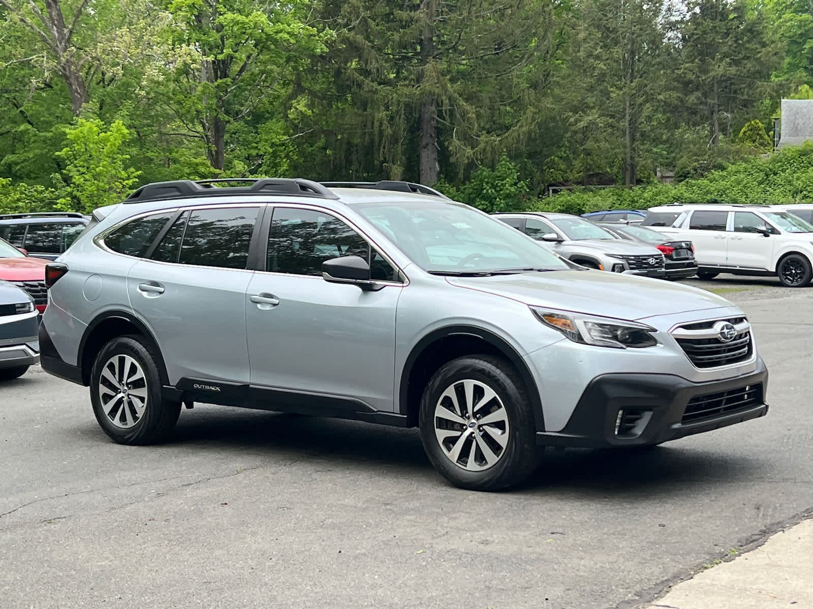 used 2022 Subaru Outback car, priced at $23,902