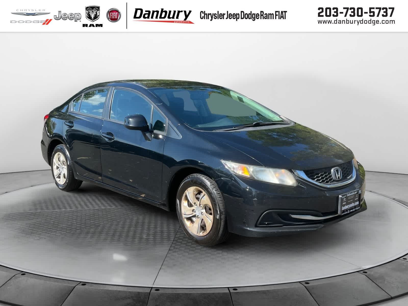 used 2013 Honda Civic car, priced at $5,954