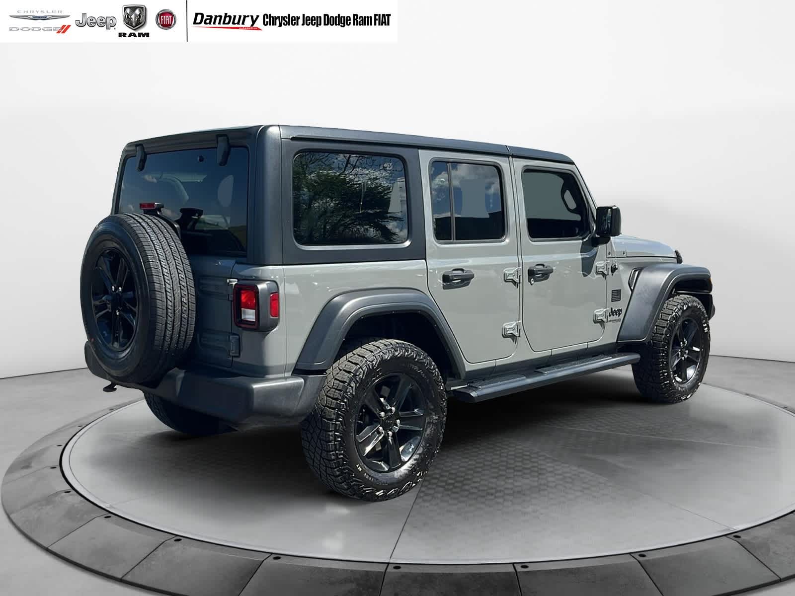 used 2021 Jeep Wrangler car, priced at $31,409