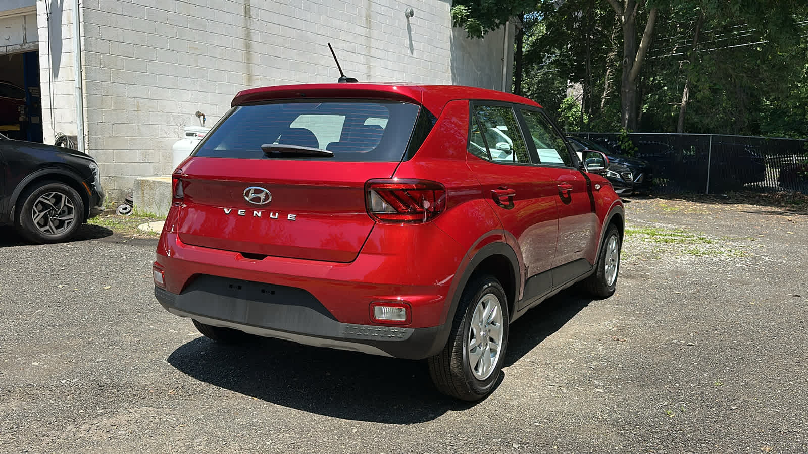 used 2025 Hyundai Venue car, priced at $20,904