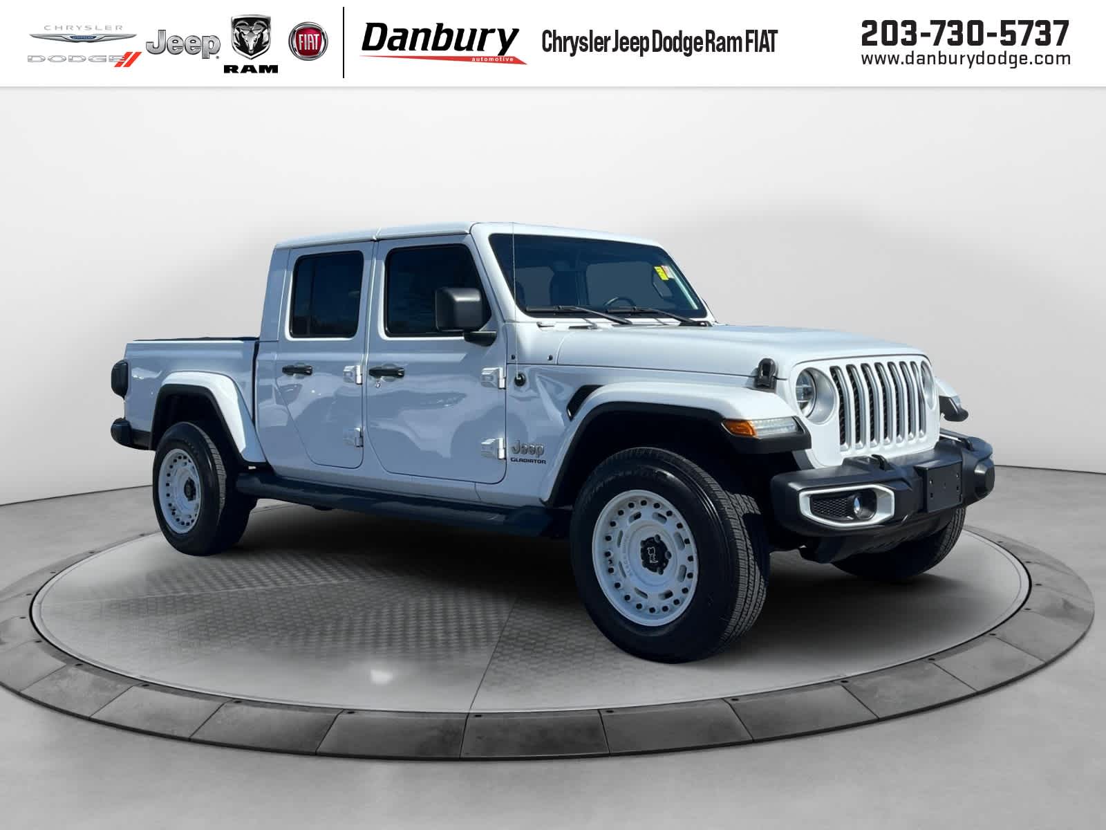 used 2021 Jeep Gladiator car, priced at $30,847