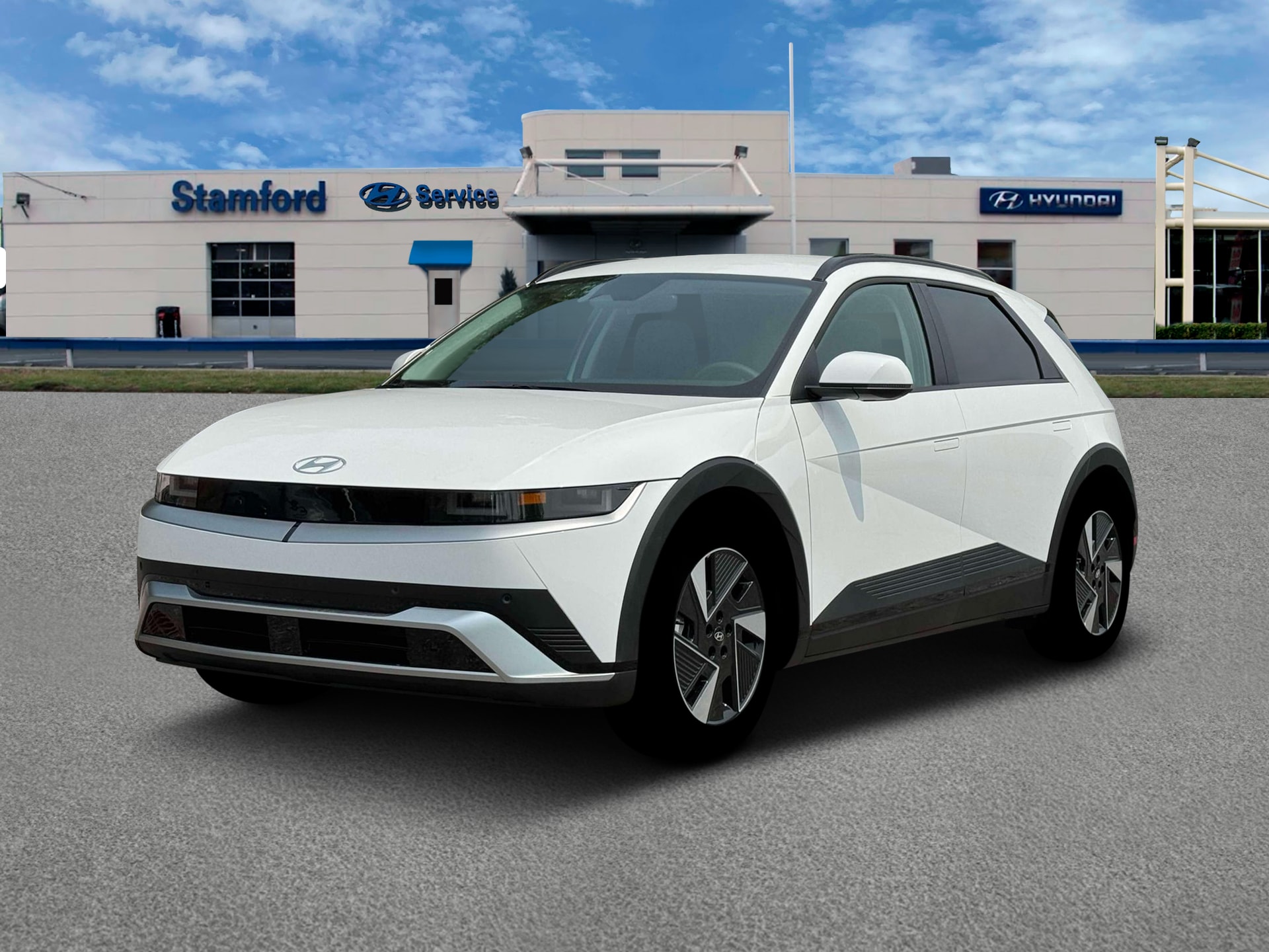 new 2025 Hyundai IONIQ 5 car, priced at $55,300