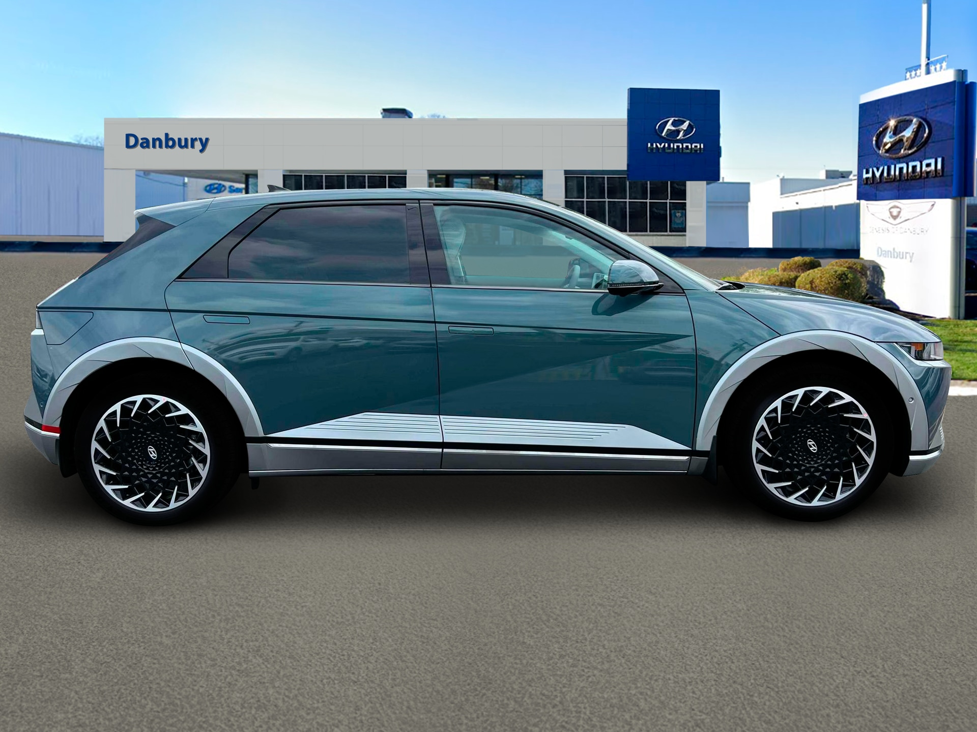 new 2024 Hyundai IONIQ 5 car, priced at $59,475