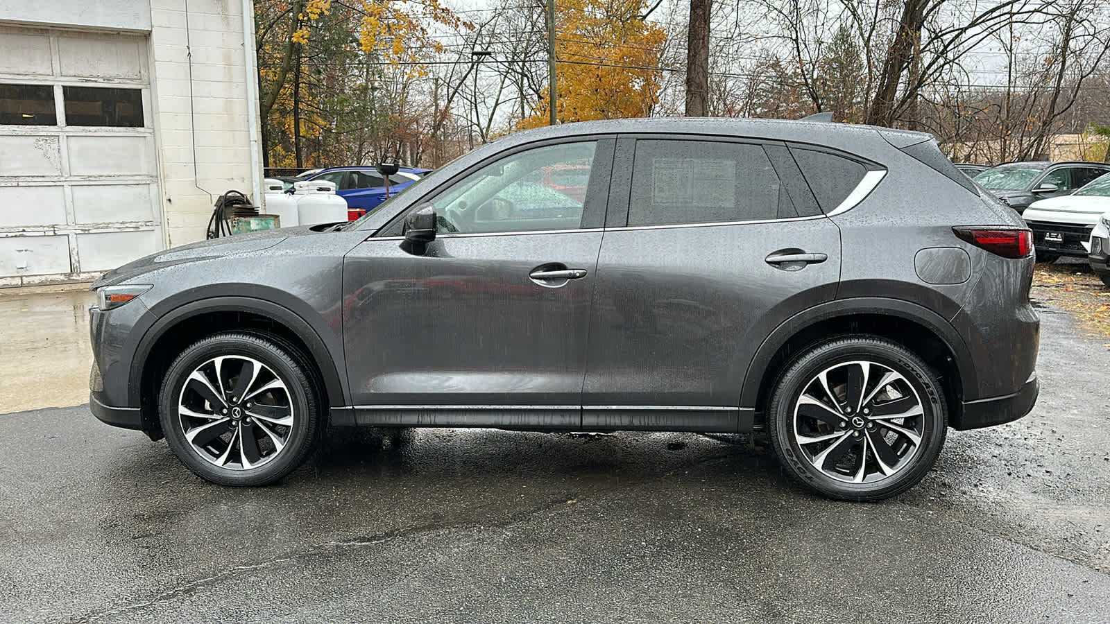 used 2022 Mazda CX-5 car, priced at $22,922