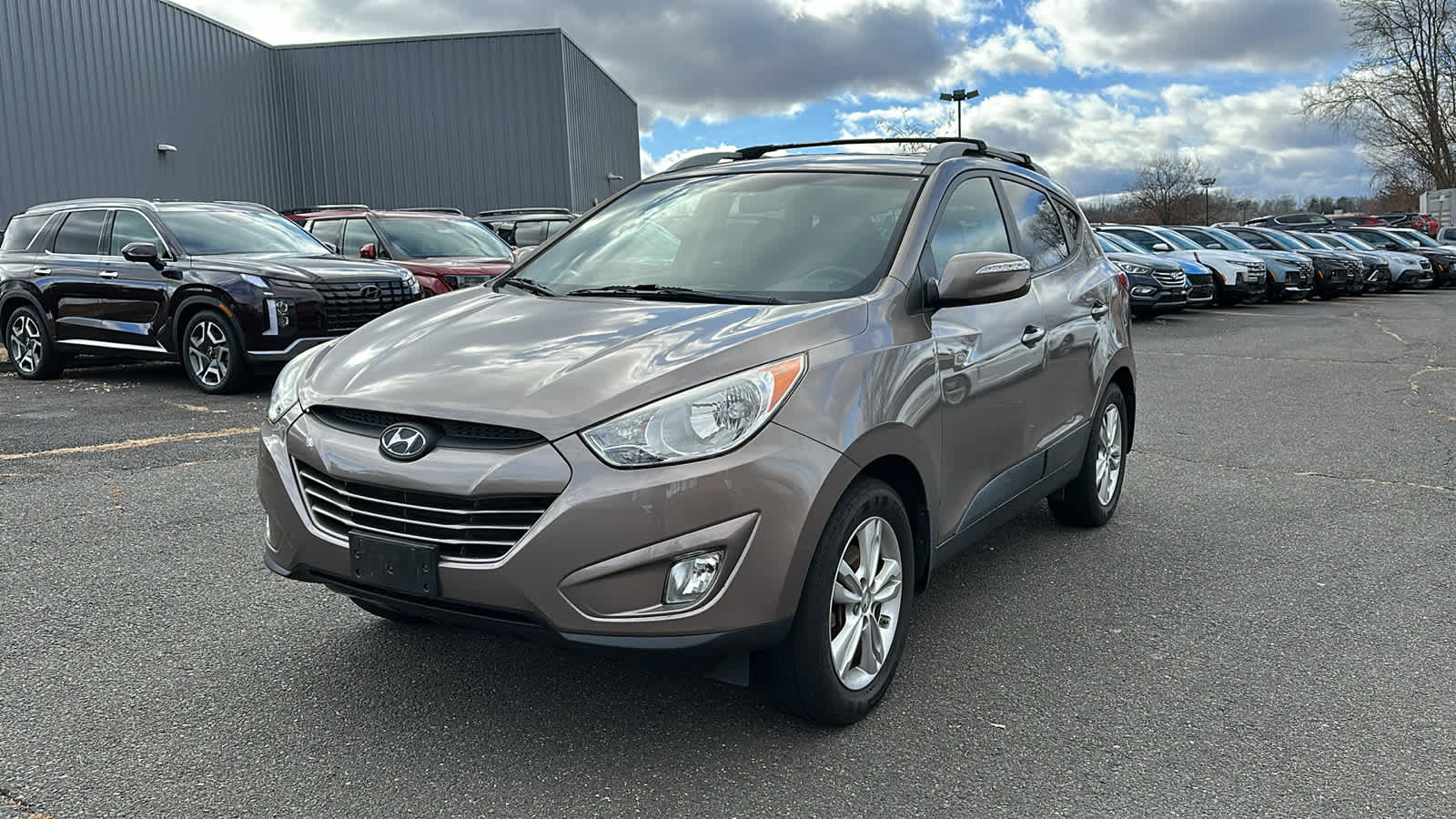 used 2013 Hyundai Tucson car, priced at $10,405